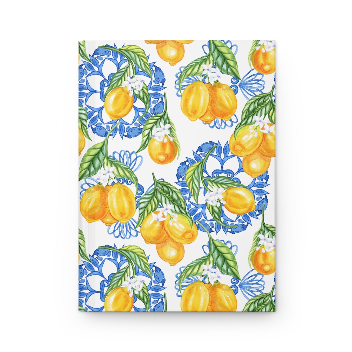 Lemon Countryside Hardcover Journal Matte