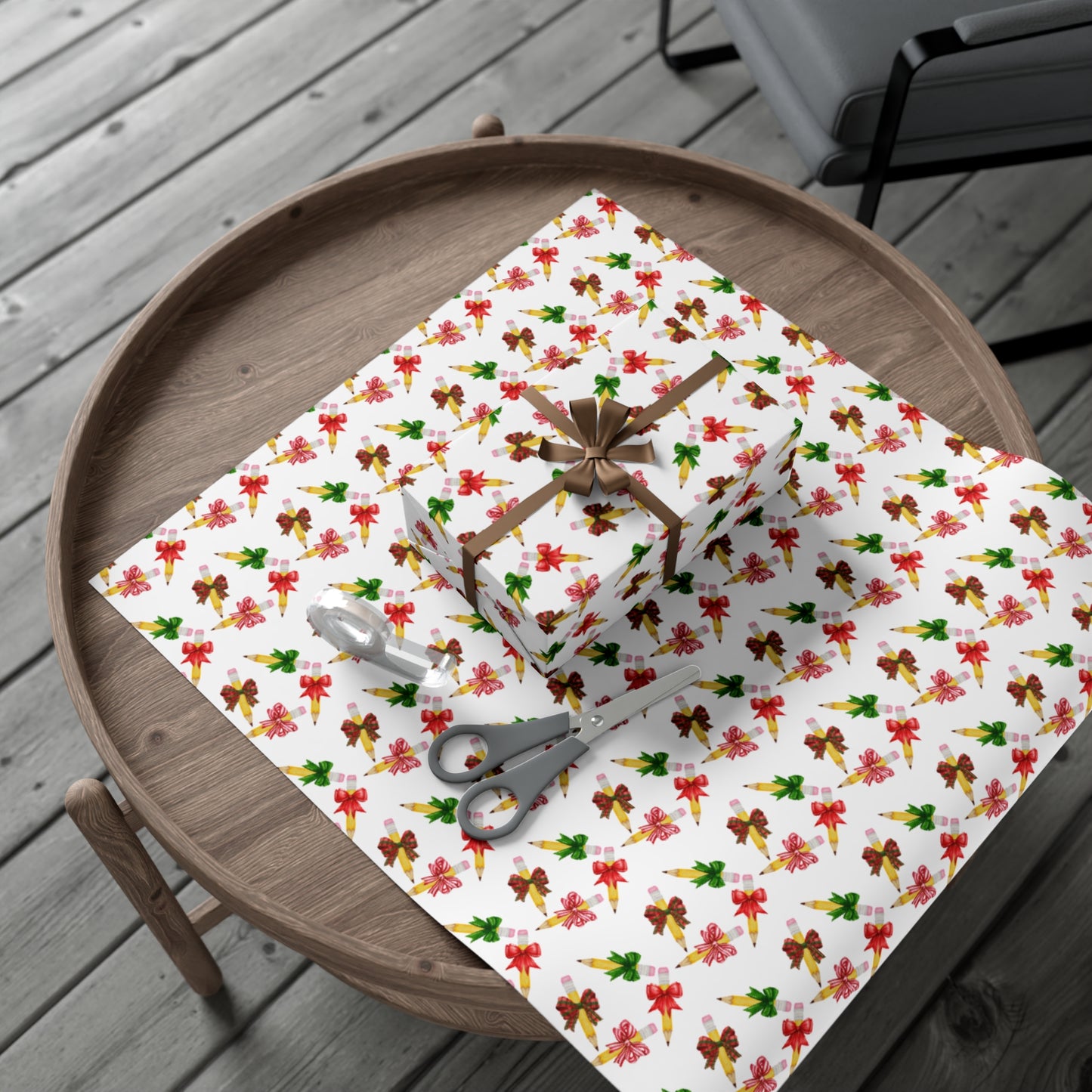 Teacher Gift Wrap Papers