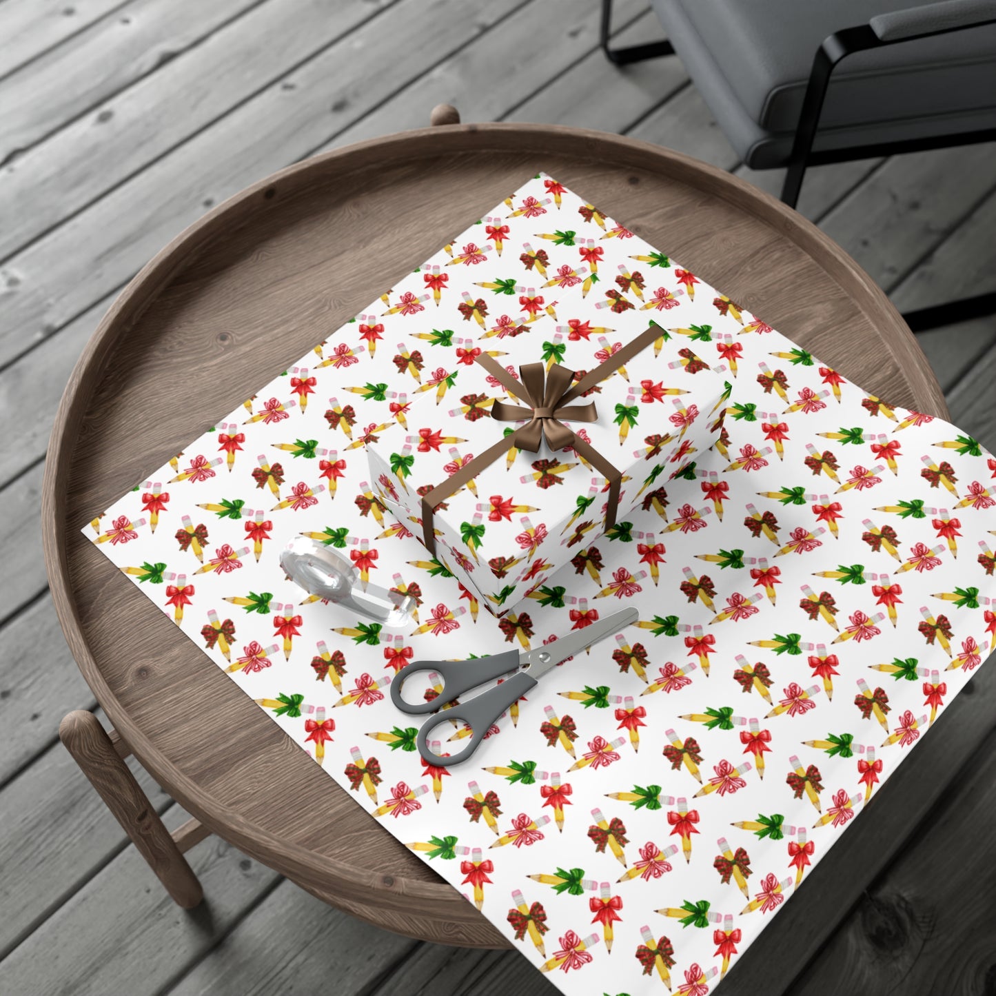 Teacher Gift Wrap Papers