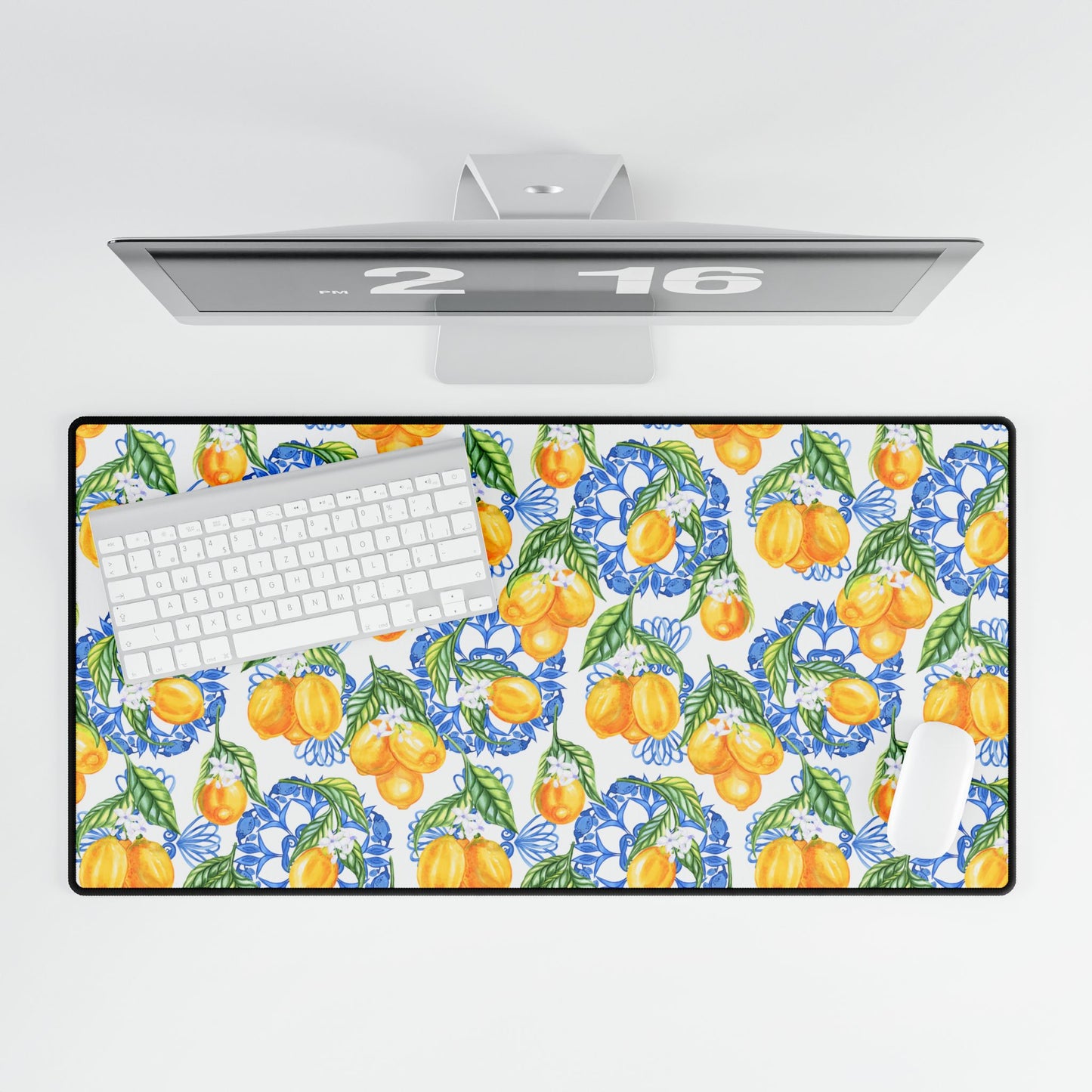 Lemon Countryside Desk Mats