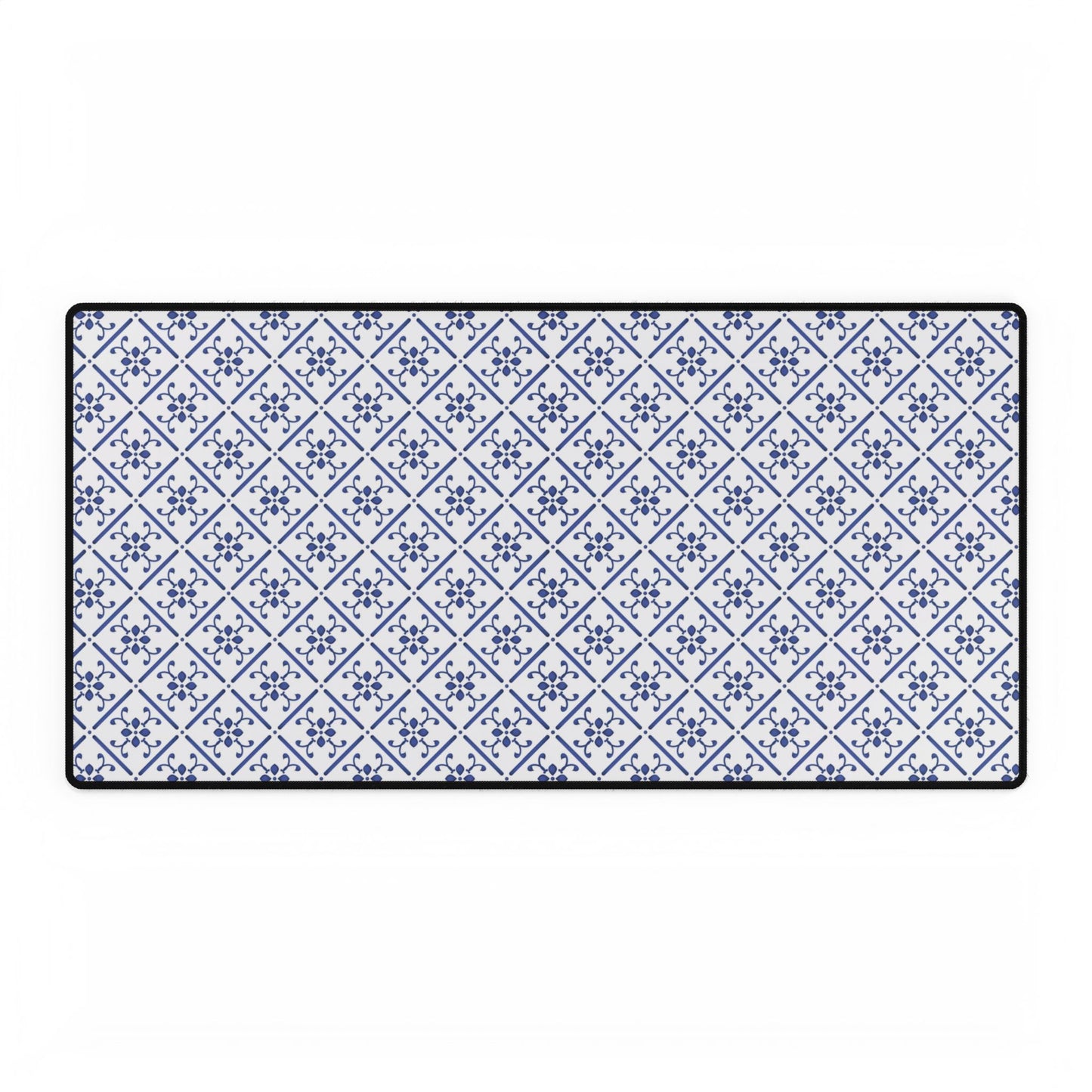 Blue Tile Desk Mats