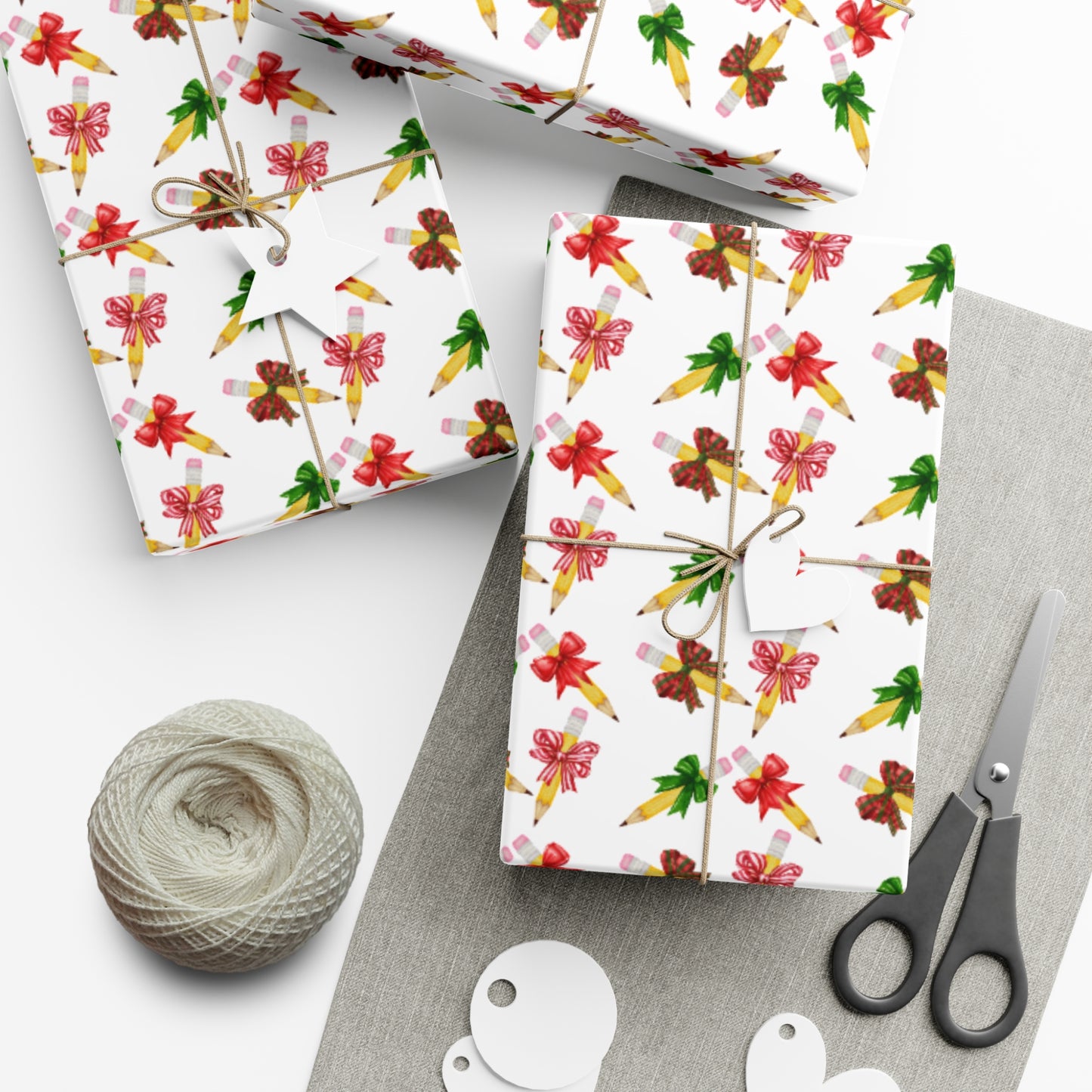Teacher Gift Wrap Papers