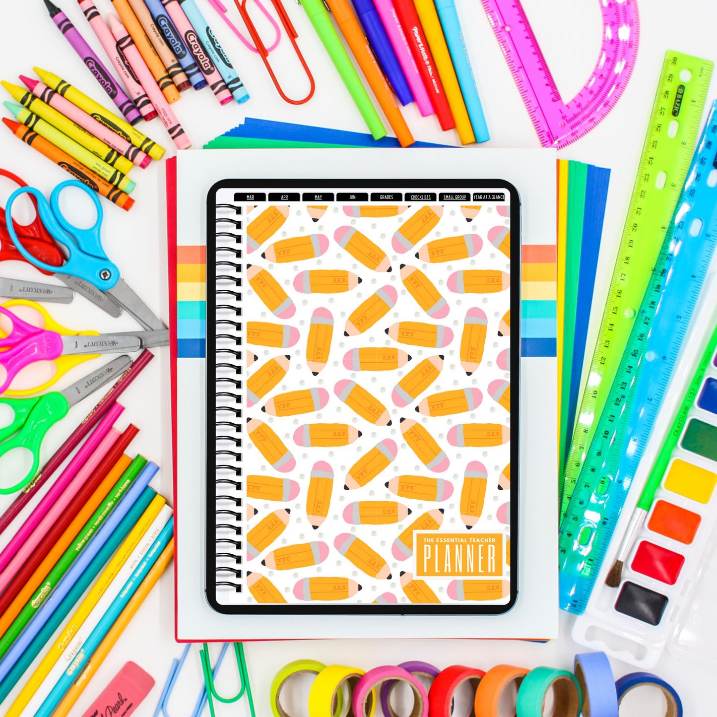 July 2024 - June 2025 Digital Planner