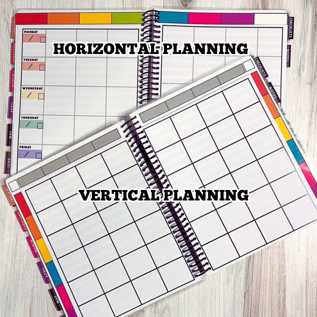 The Essential Teacher Planner - READY TO SHIP