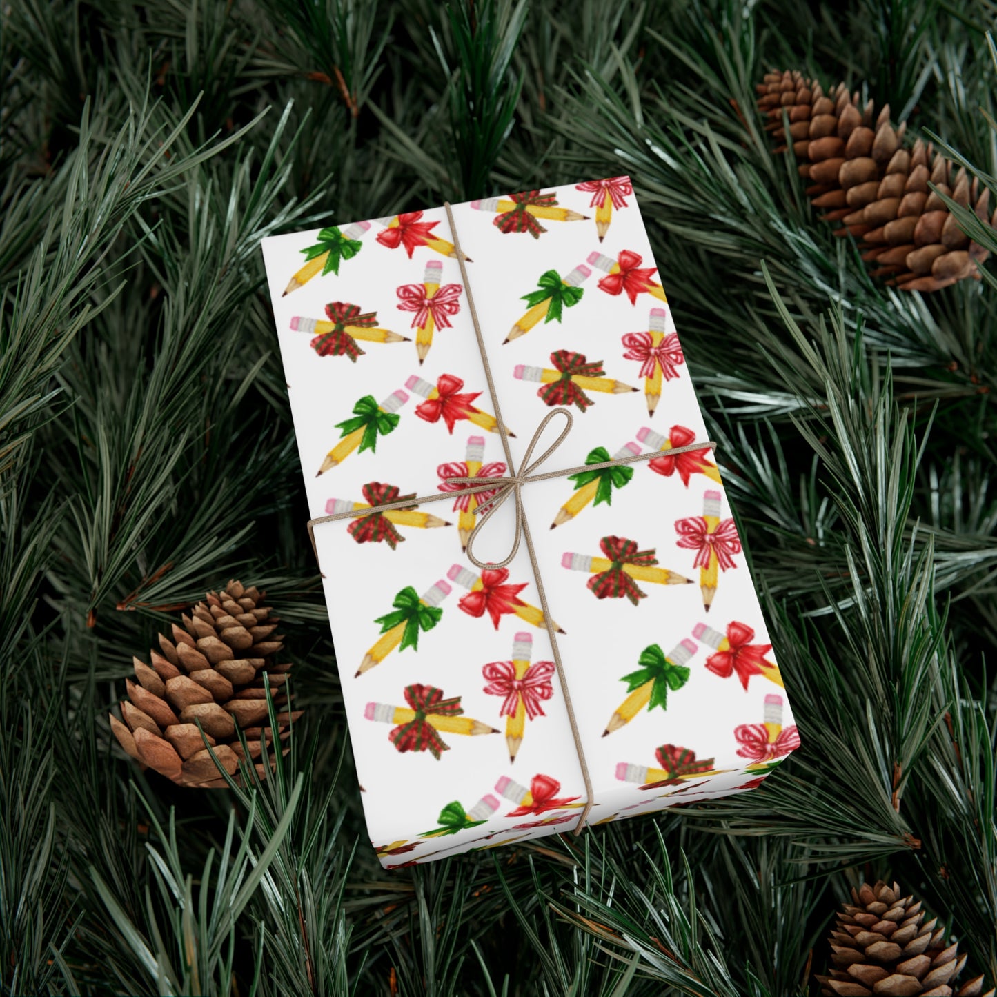 Teacher Gift Wrap Papers