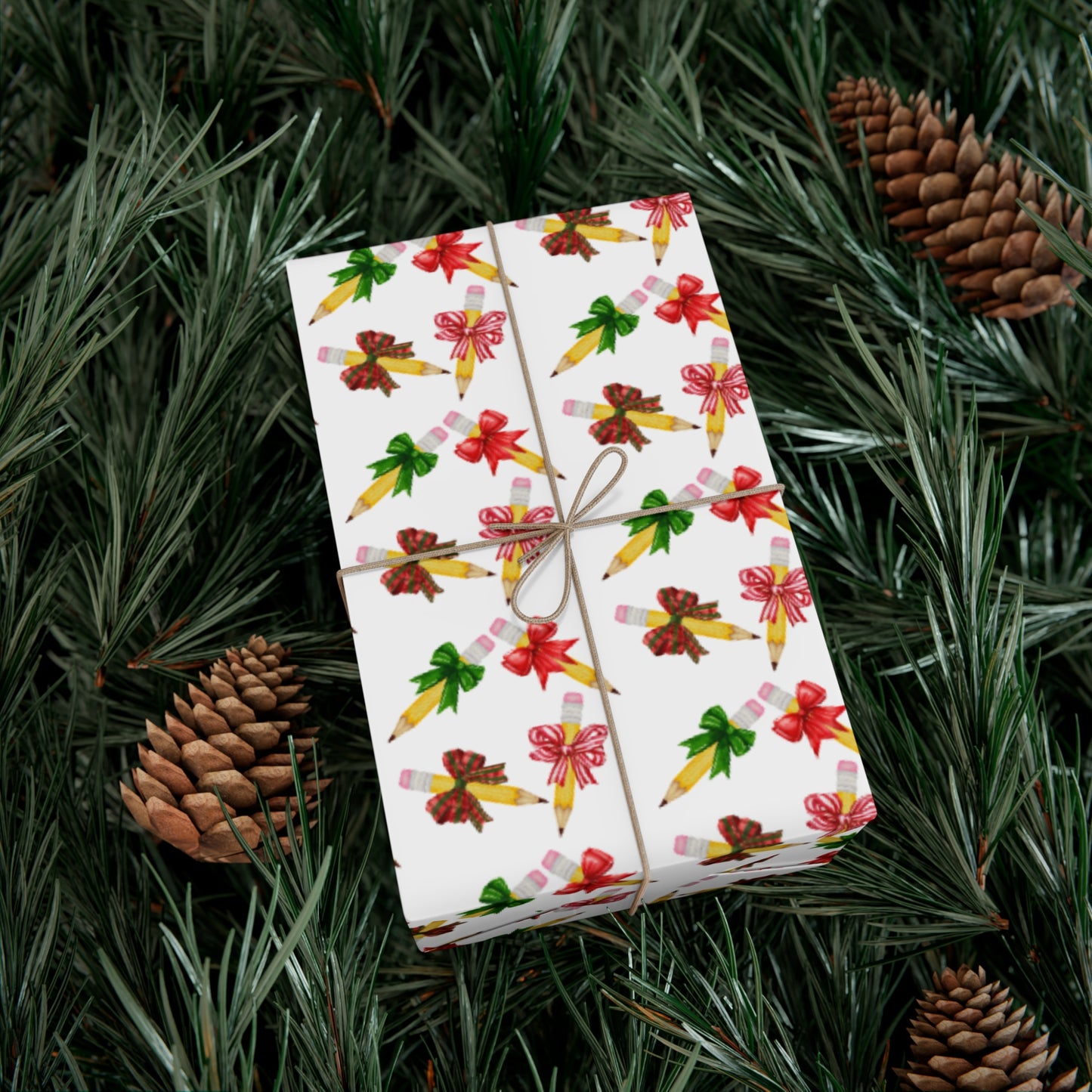 Teacher Gift Wrap Papers