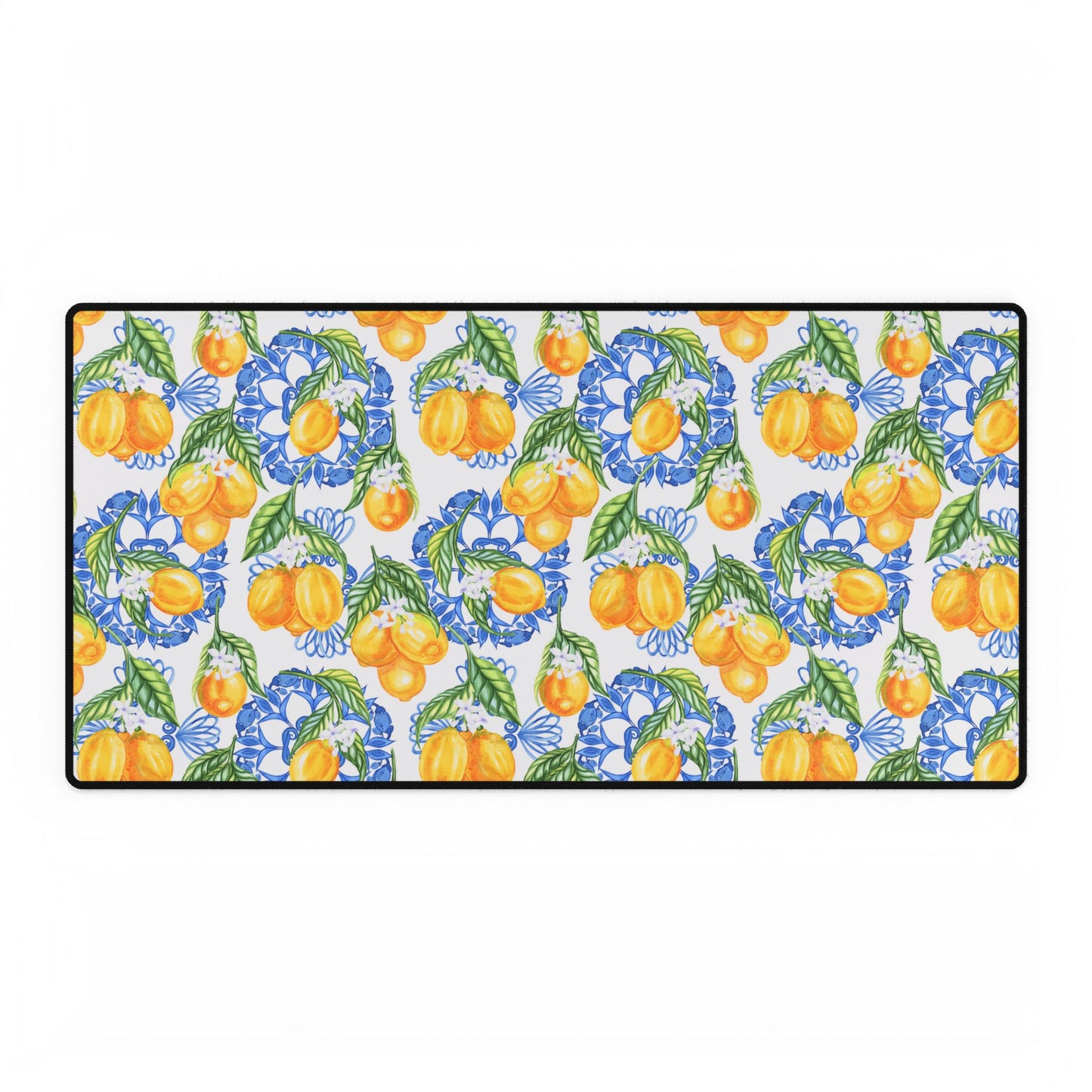 Lemon Countryside Desk Mats