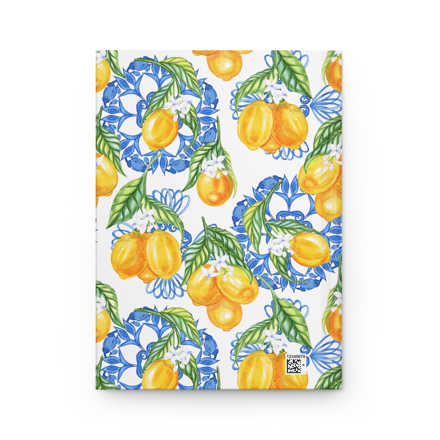 Lemon Countryside Hardcover Journal Matte