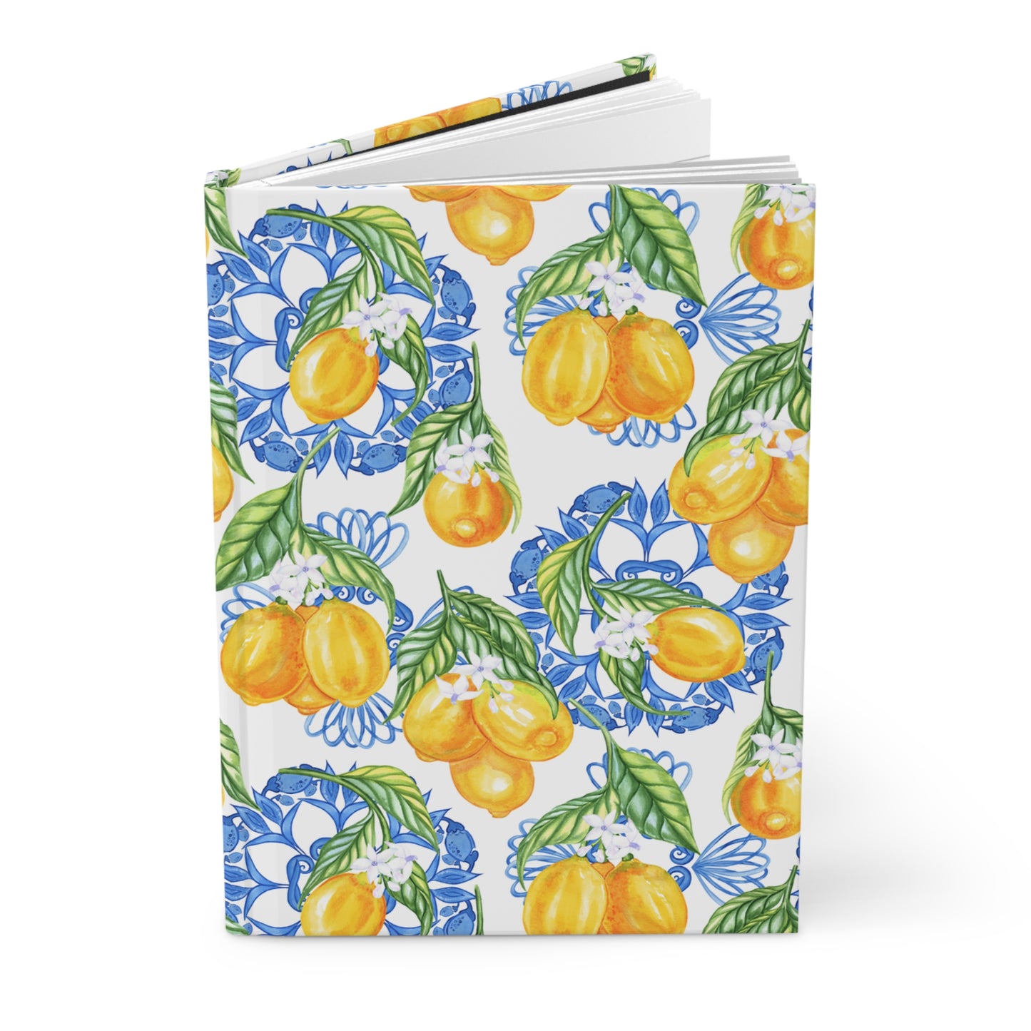 Lemon Countryside Hardcover Journal Matte