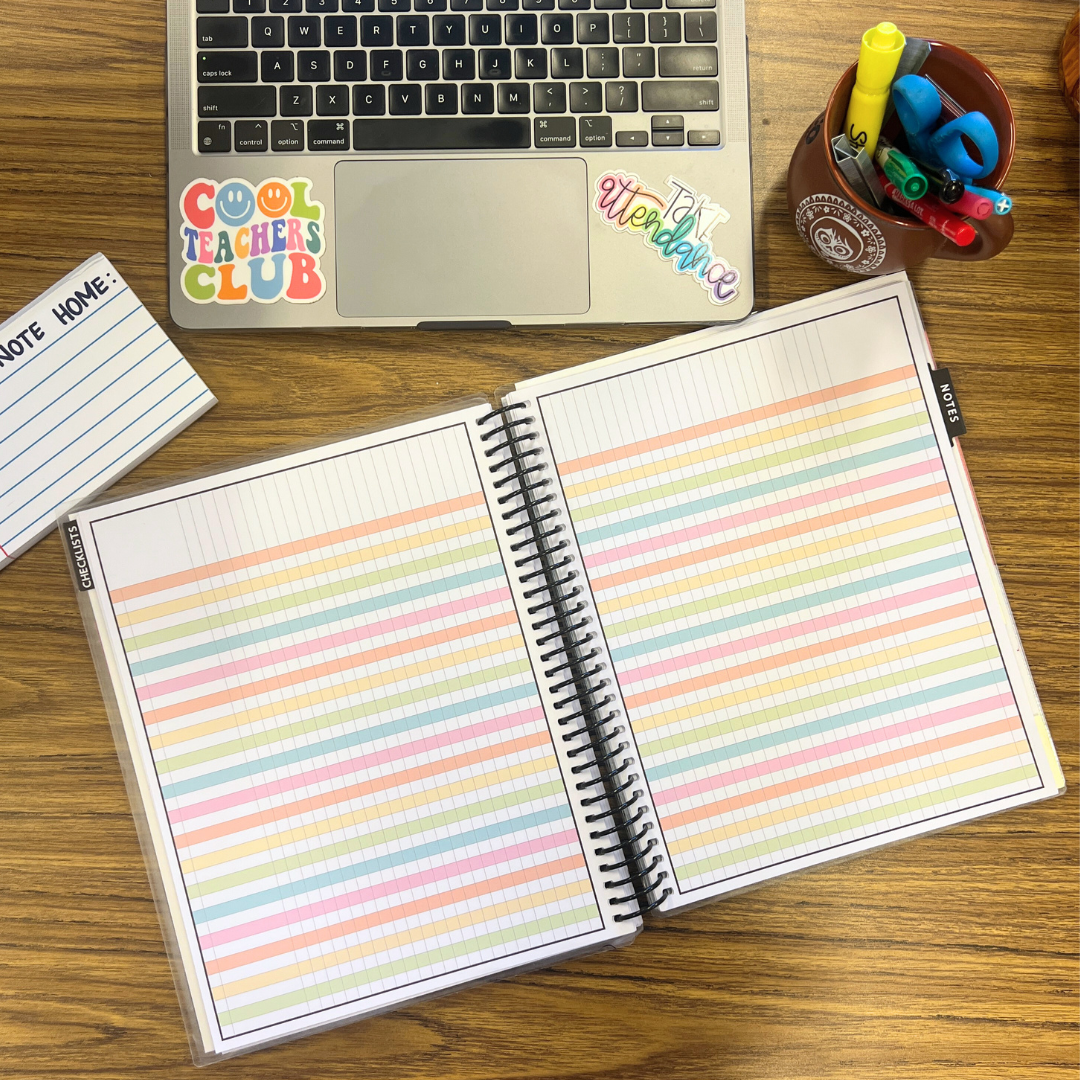 The Essential Teacher Planner - READY TO SHIP