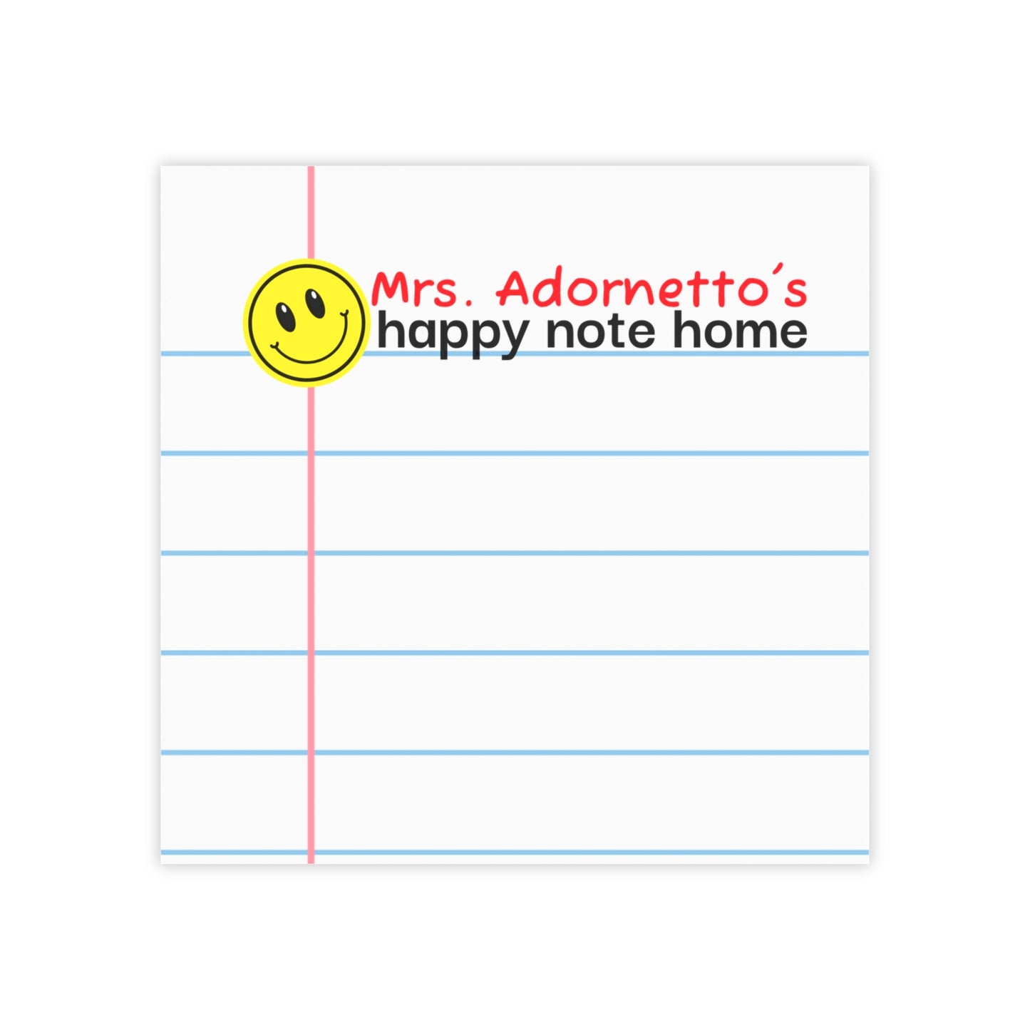 Happy Note Home Post-it® Note Pads
