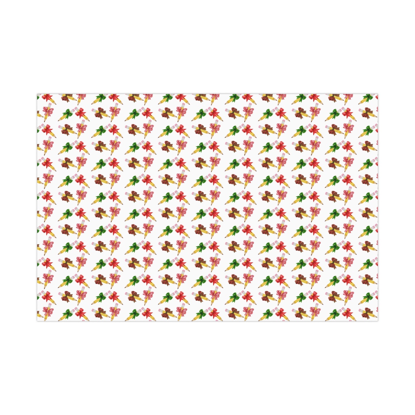 Teacher Gift Wrap Papers