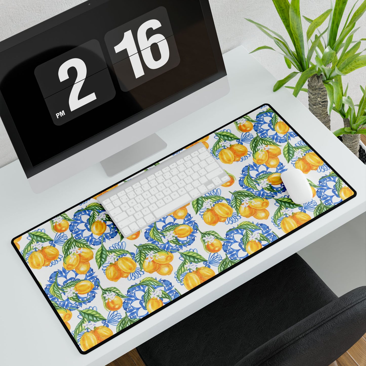 Lemon Countryside Desk Mats