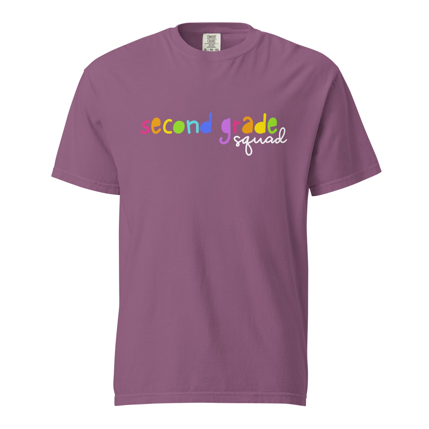 Second Grade Squad - Dark Tee
