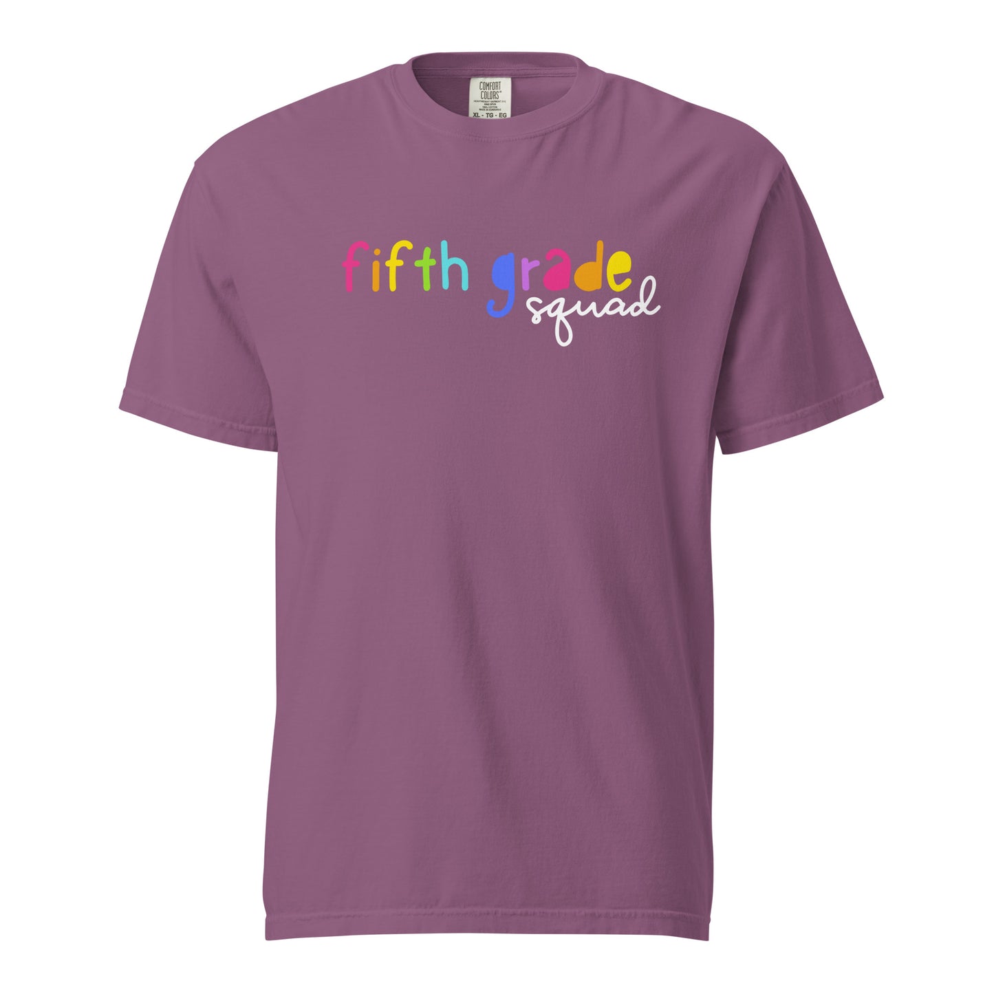Fifth Grade Squad - Dark Tee