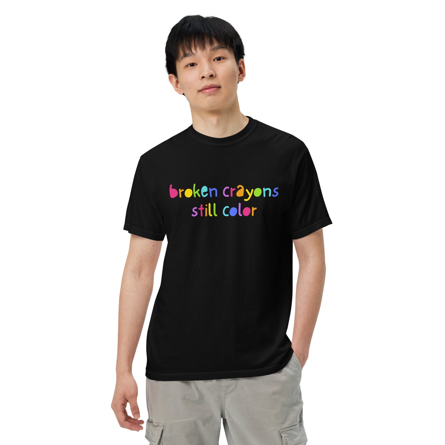 Broken Crayons Still Color