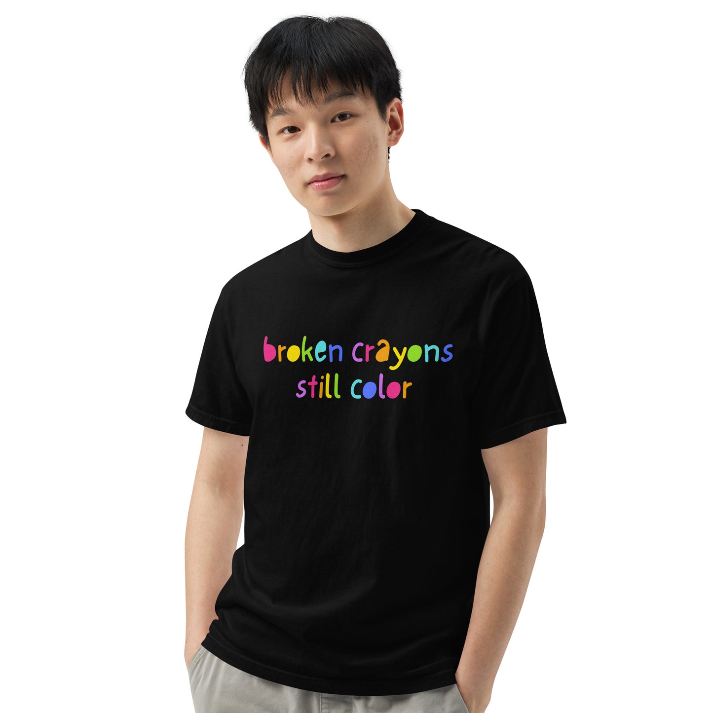 Broken Crayons Still Color