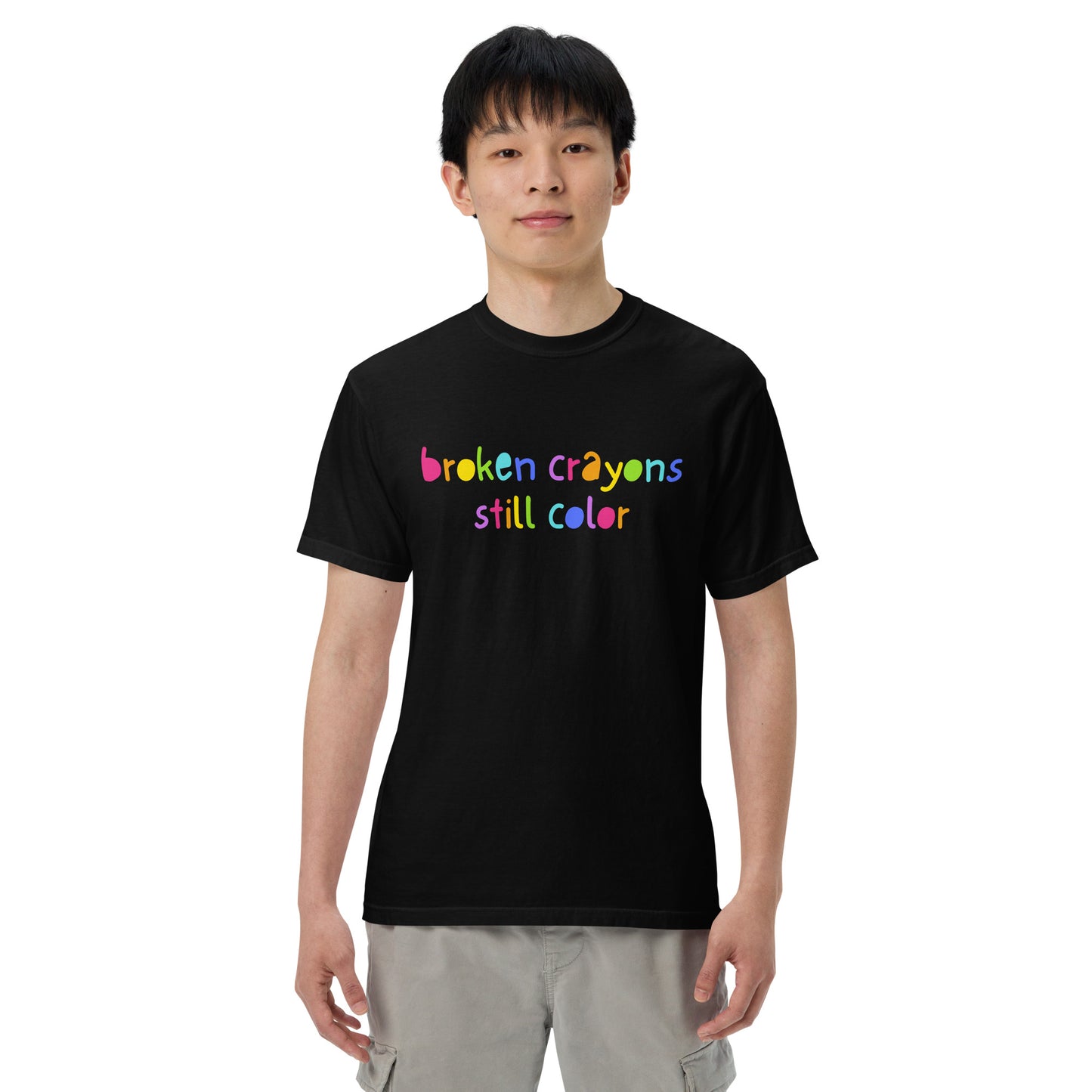 Broken Crayons Still Color