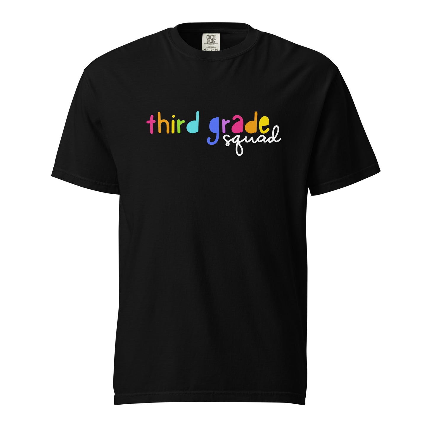 Third Grade Squad - Dark Tee