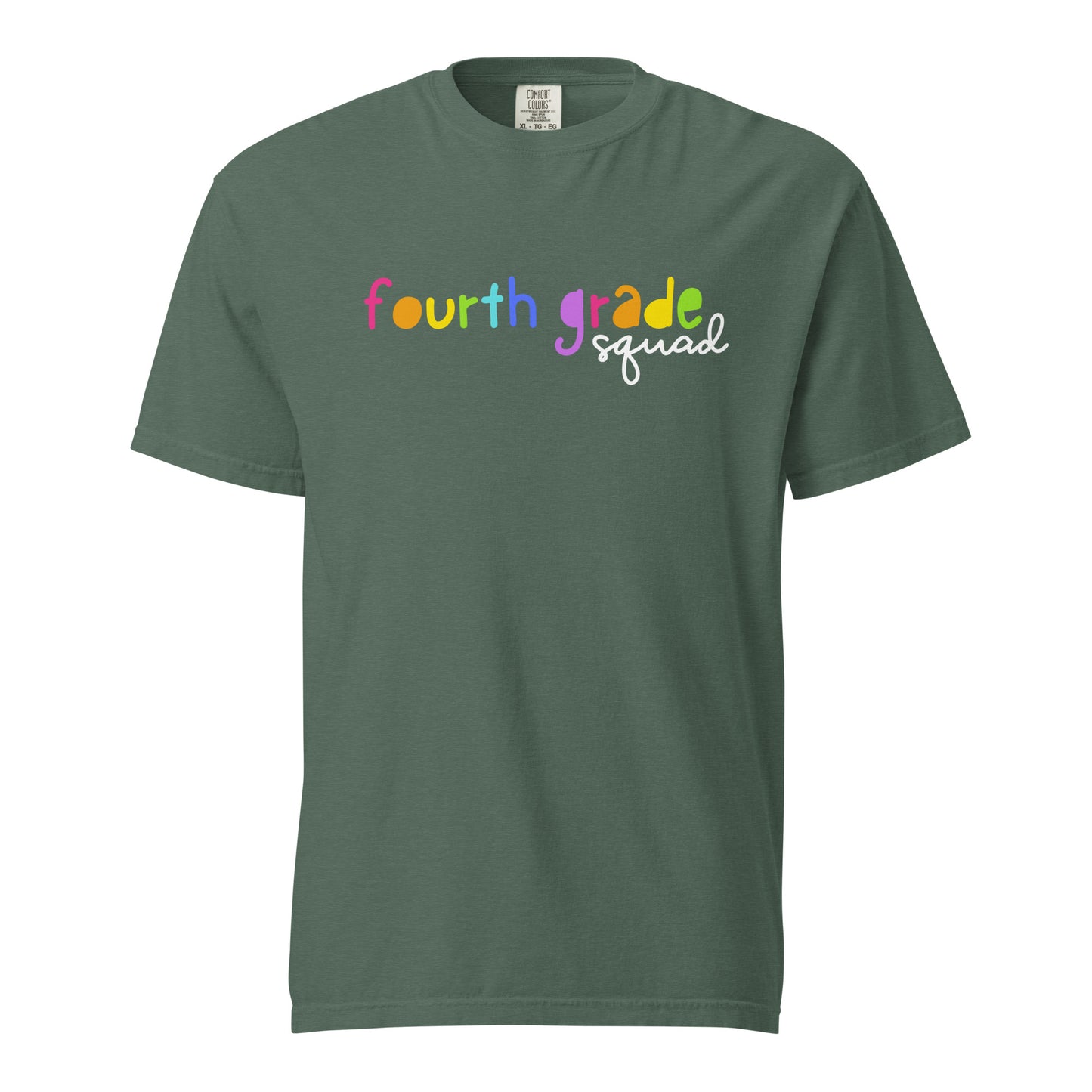 Fourth Grade Squad - Dark Tee