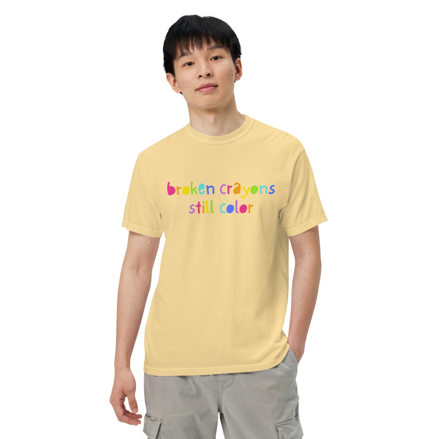 Broken Crayons Still Color