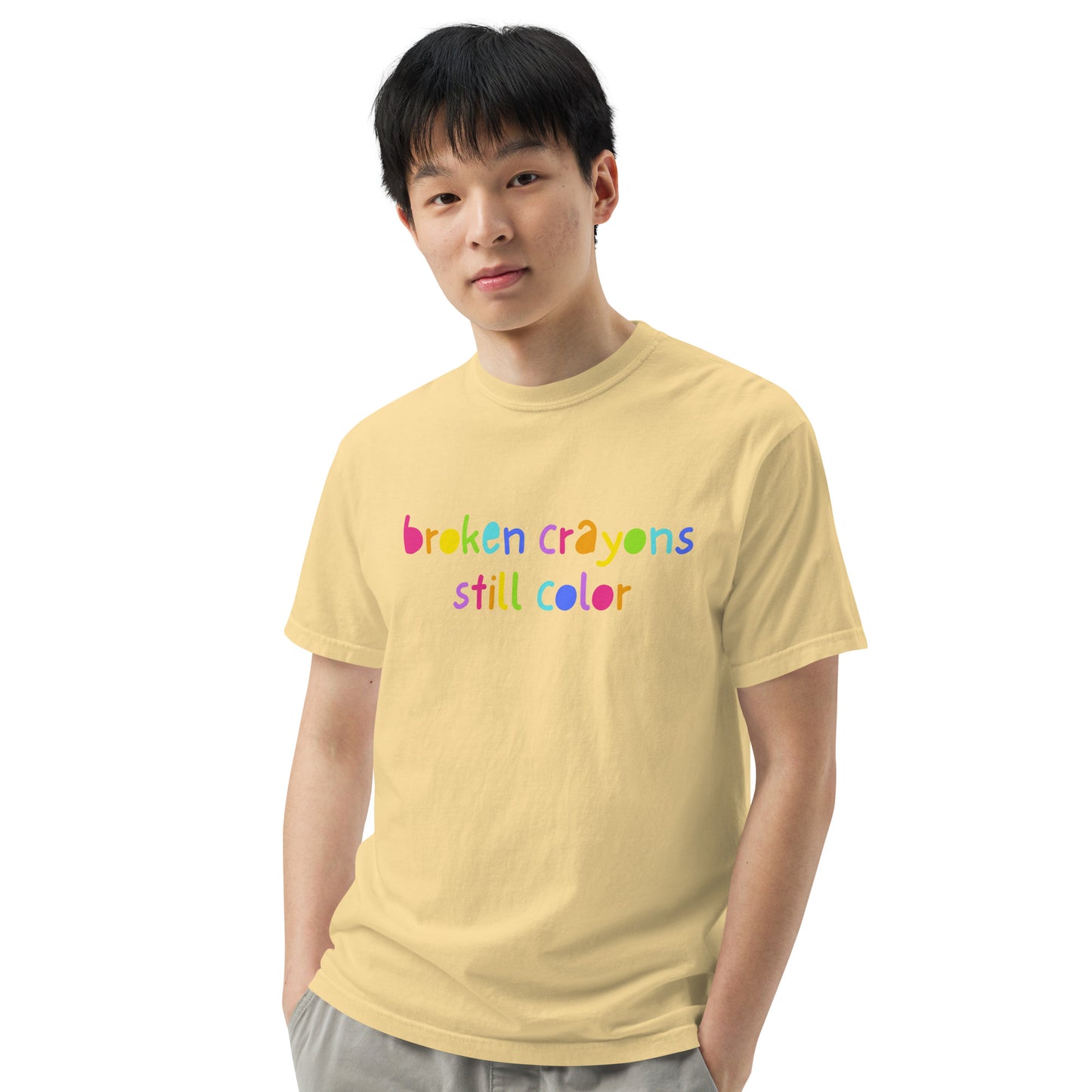 Broken Crayons Still Color