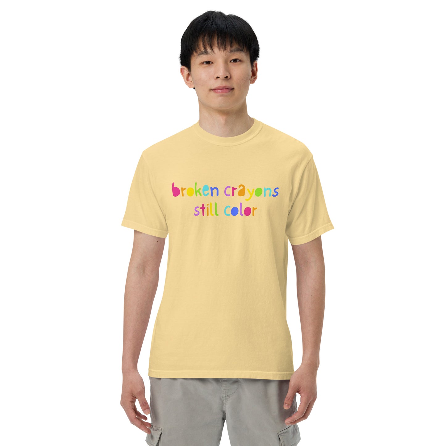 Broken Crayons Still Color