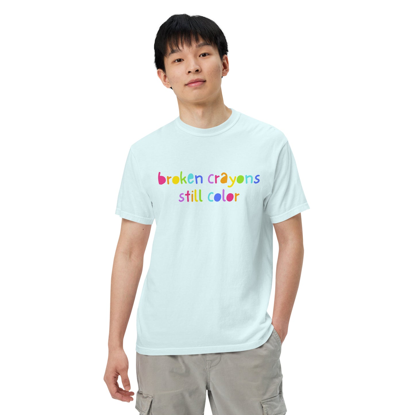 Broken Crayons Still Color