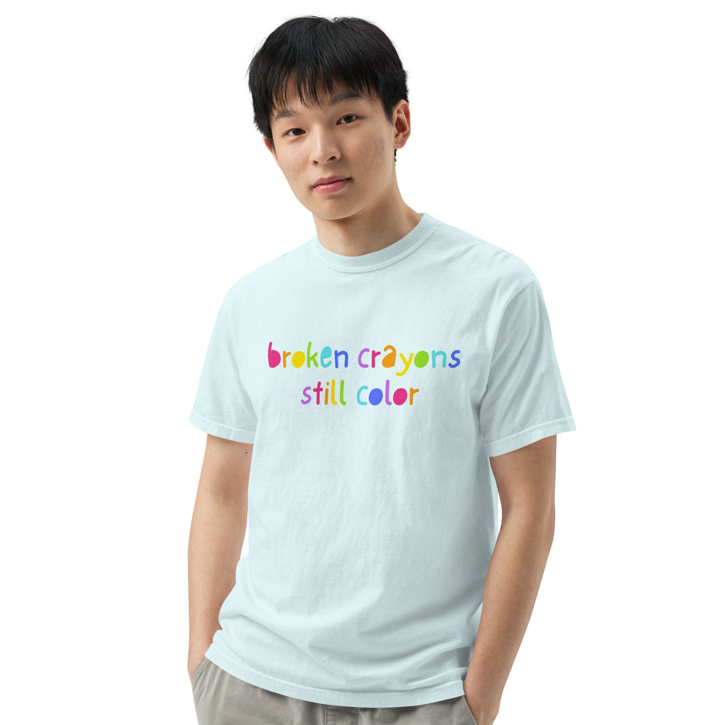 Broken Crayons Still Color