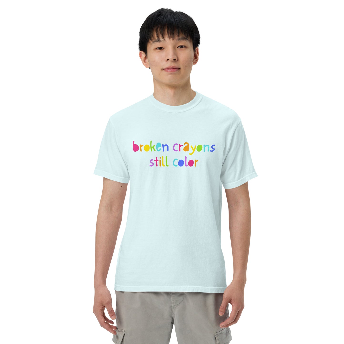 Broken Crayons Still Color