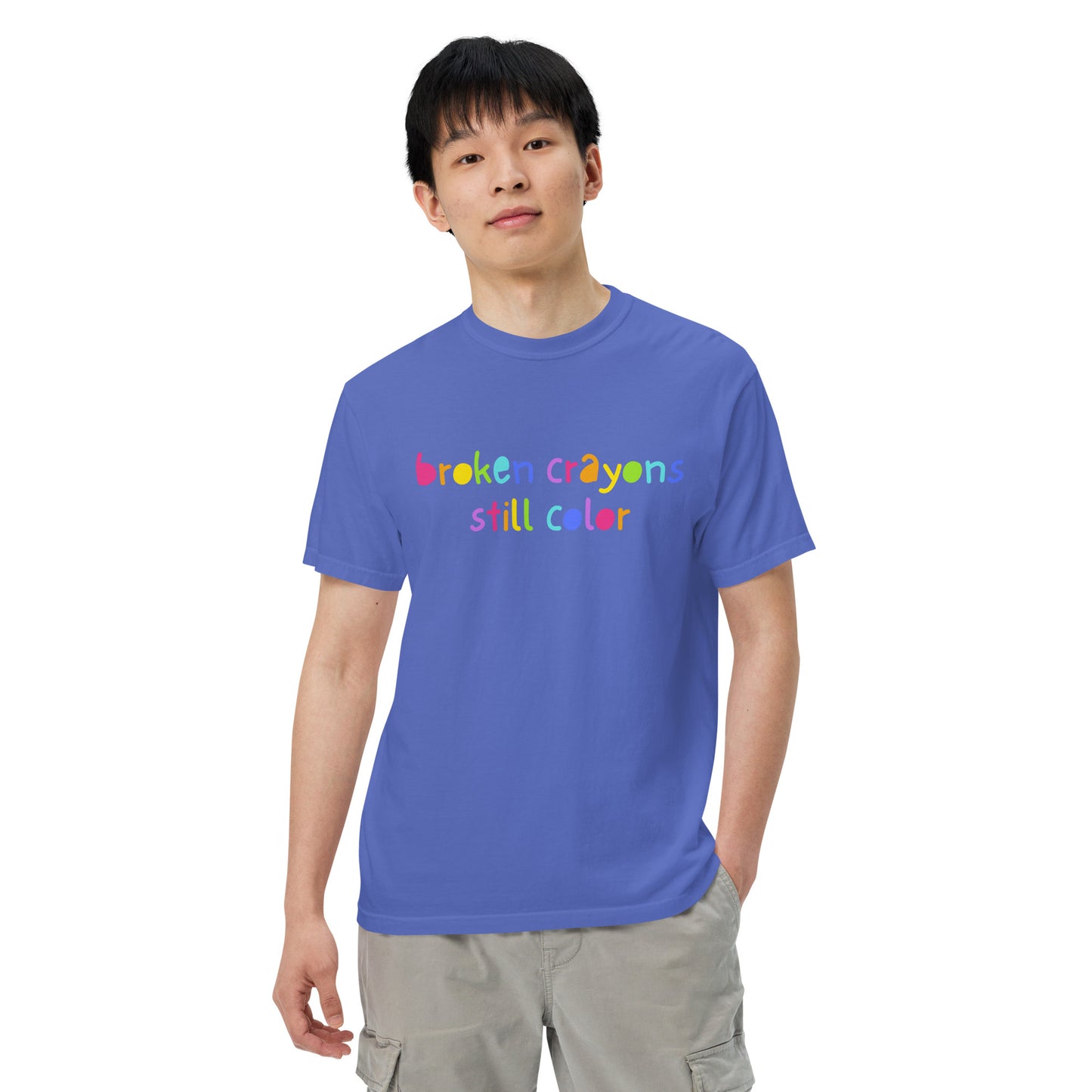 Broken Crayons Still Color