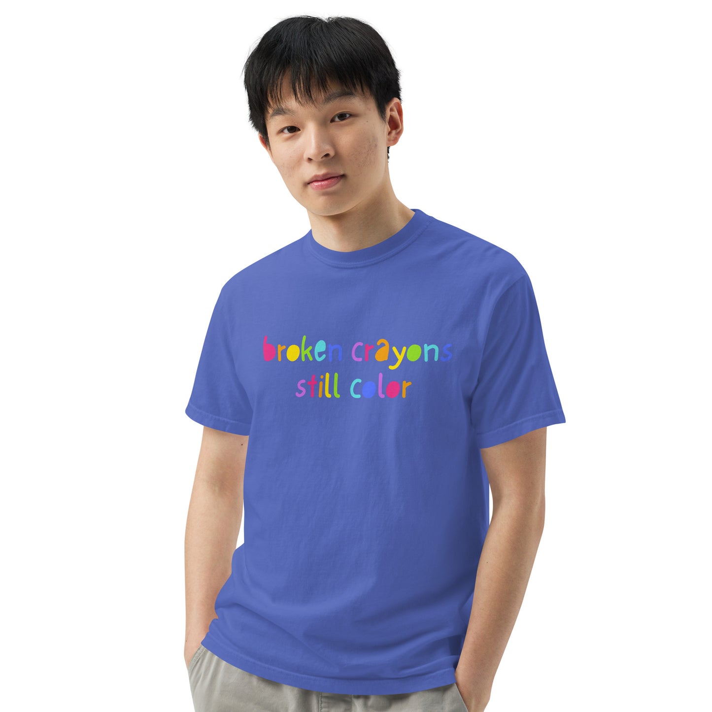 Broken Crayons Still Color