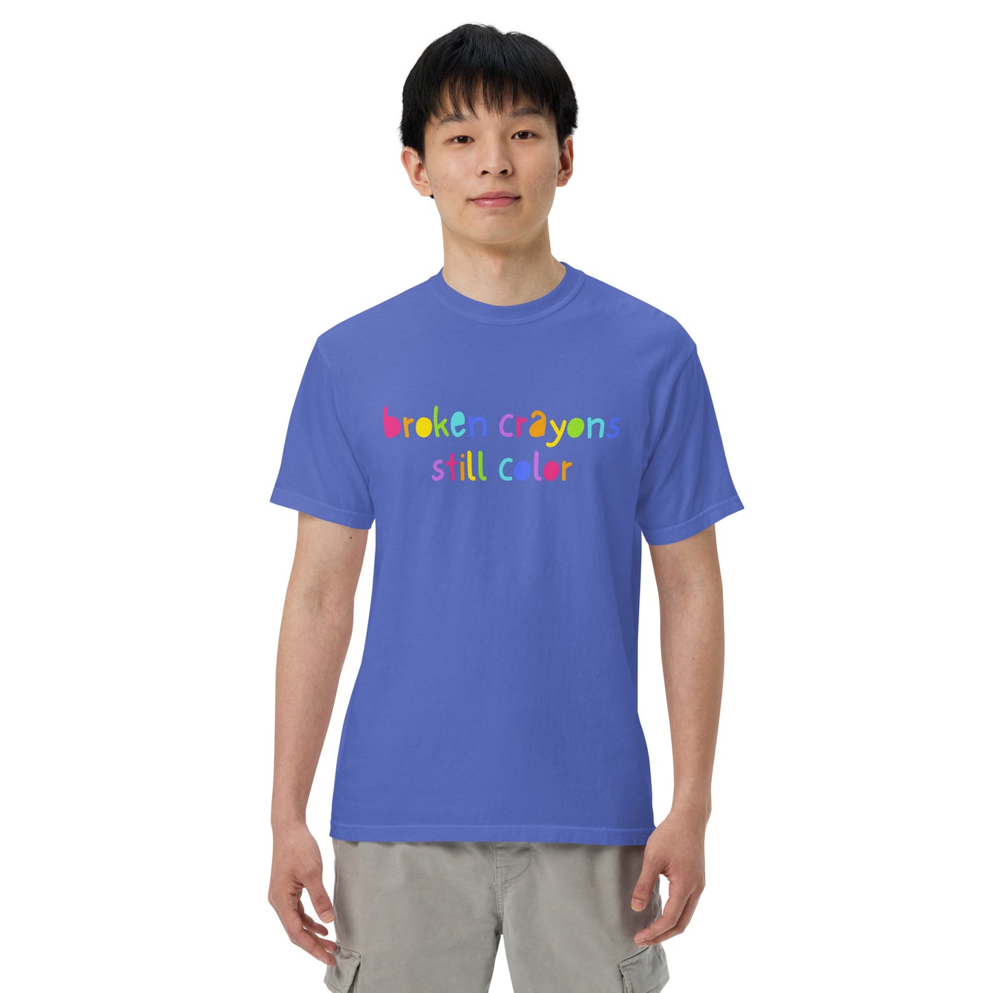 Broken Crayons Still Color