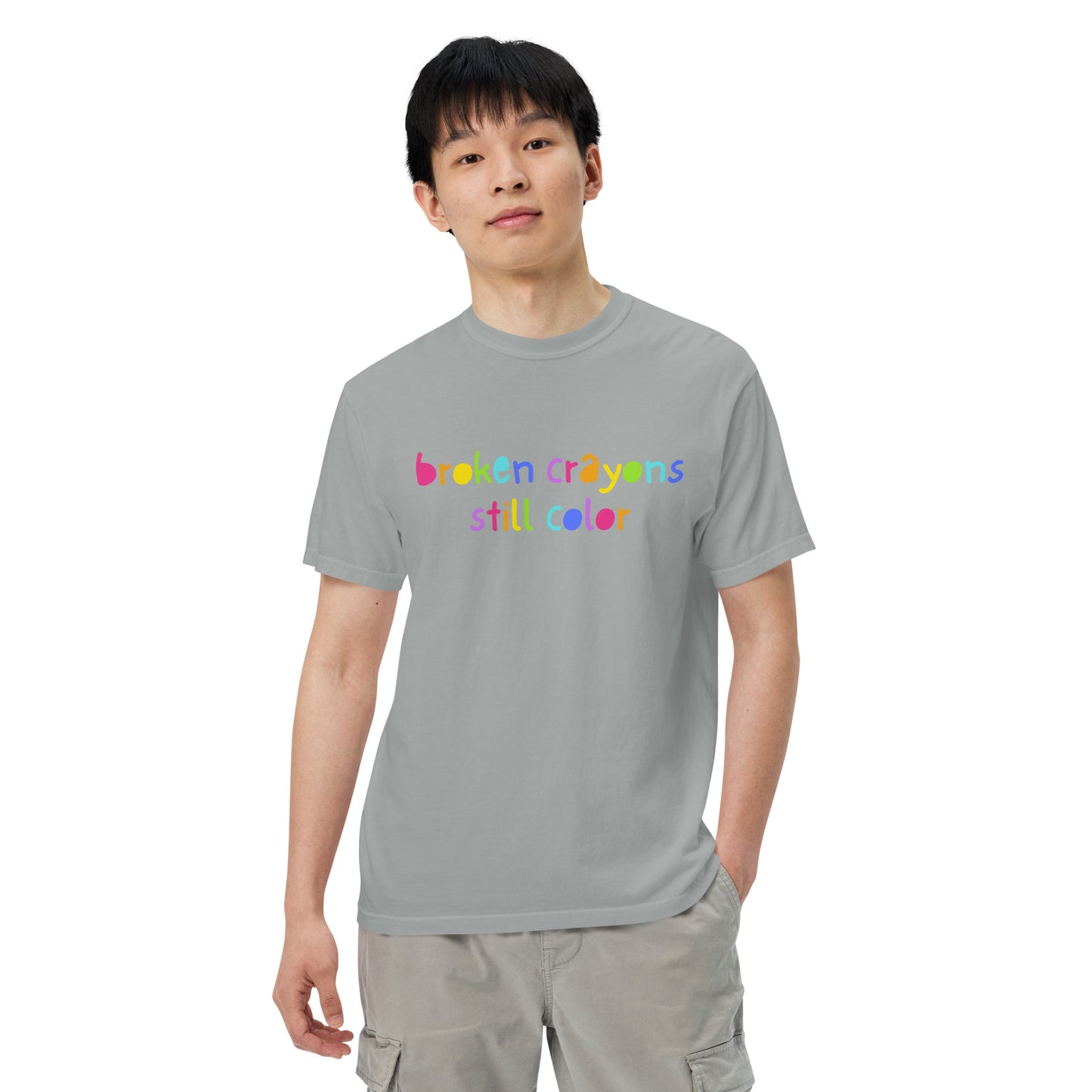 Broken Crayons Still Color