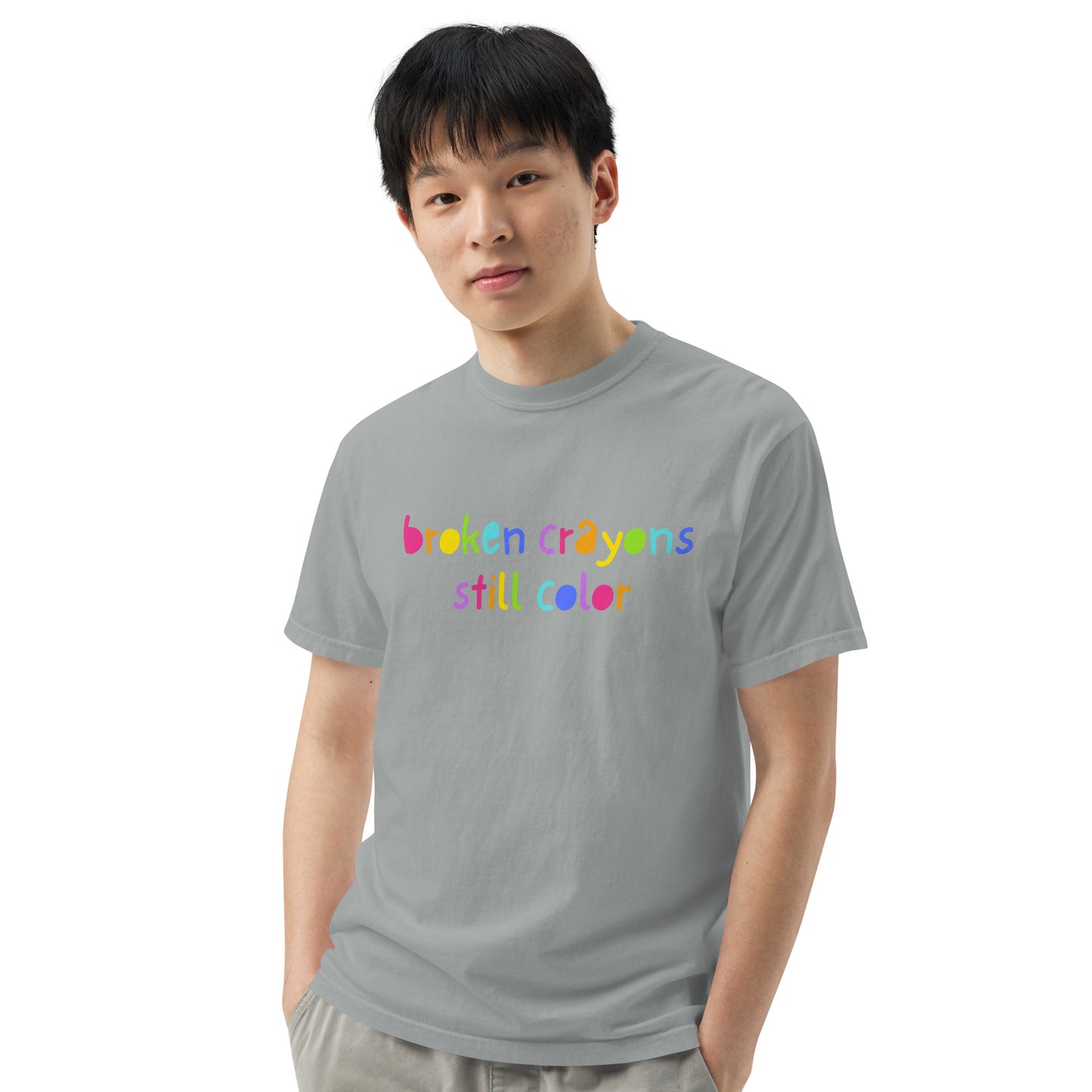 Broken Crayons Still Color