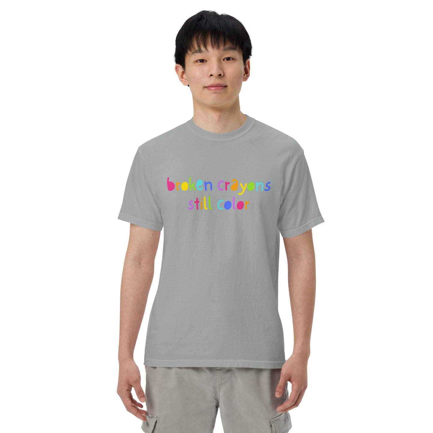 Broken Crayons Still Color