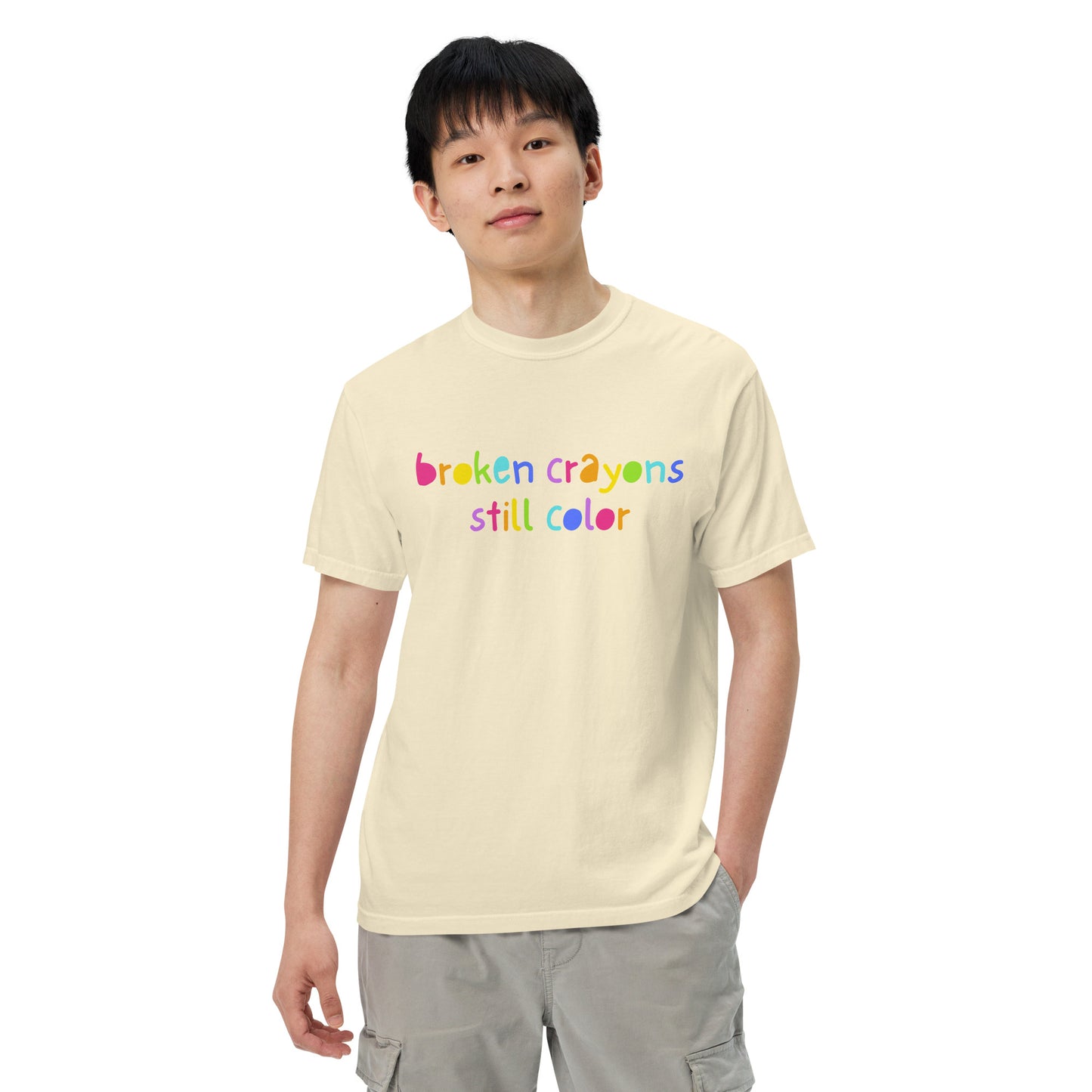 Broken Crayons Still Color