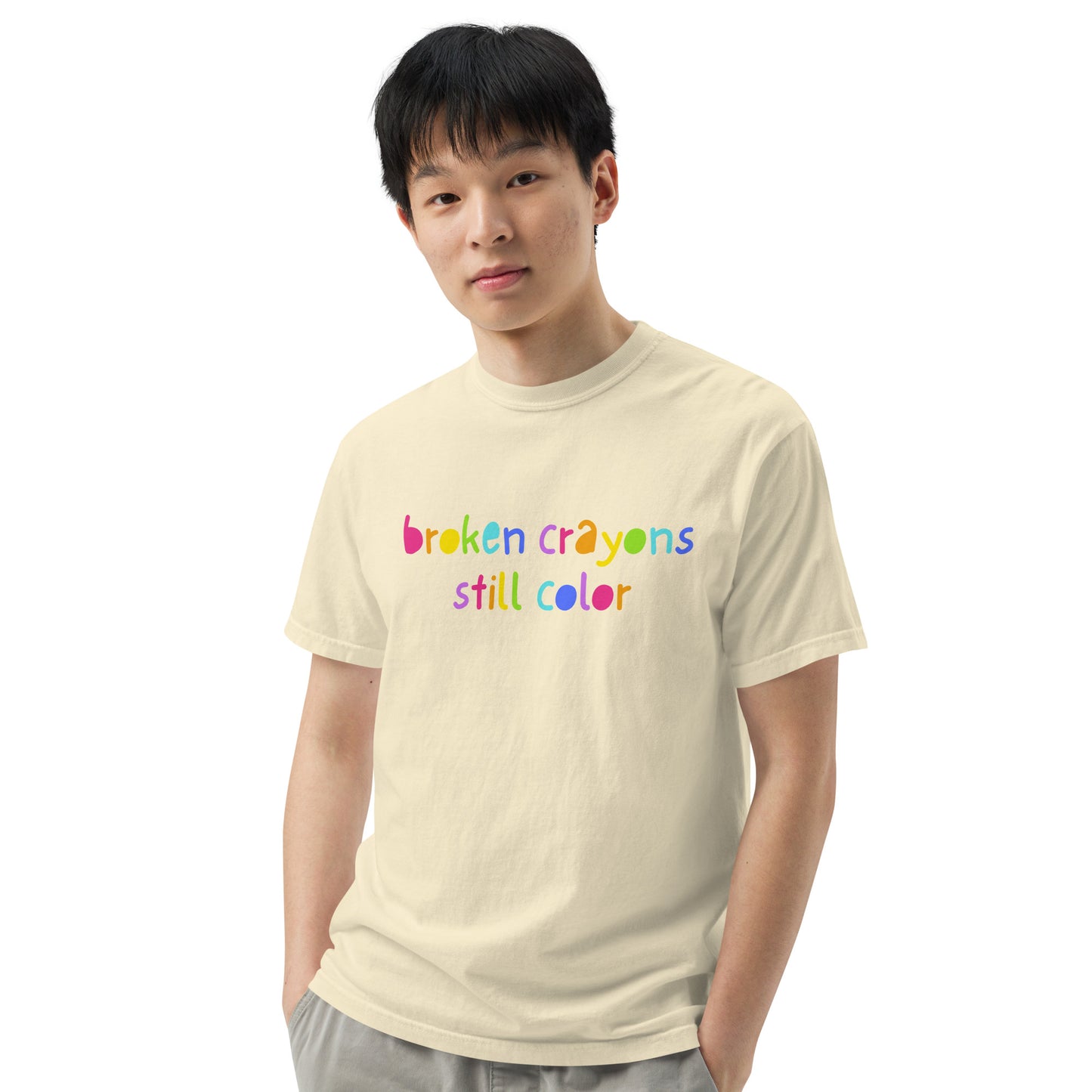 Broken Crayons Still Color