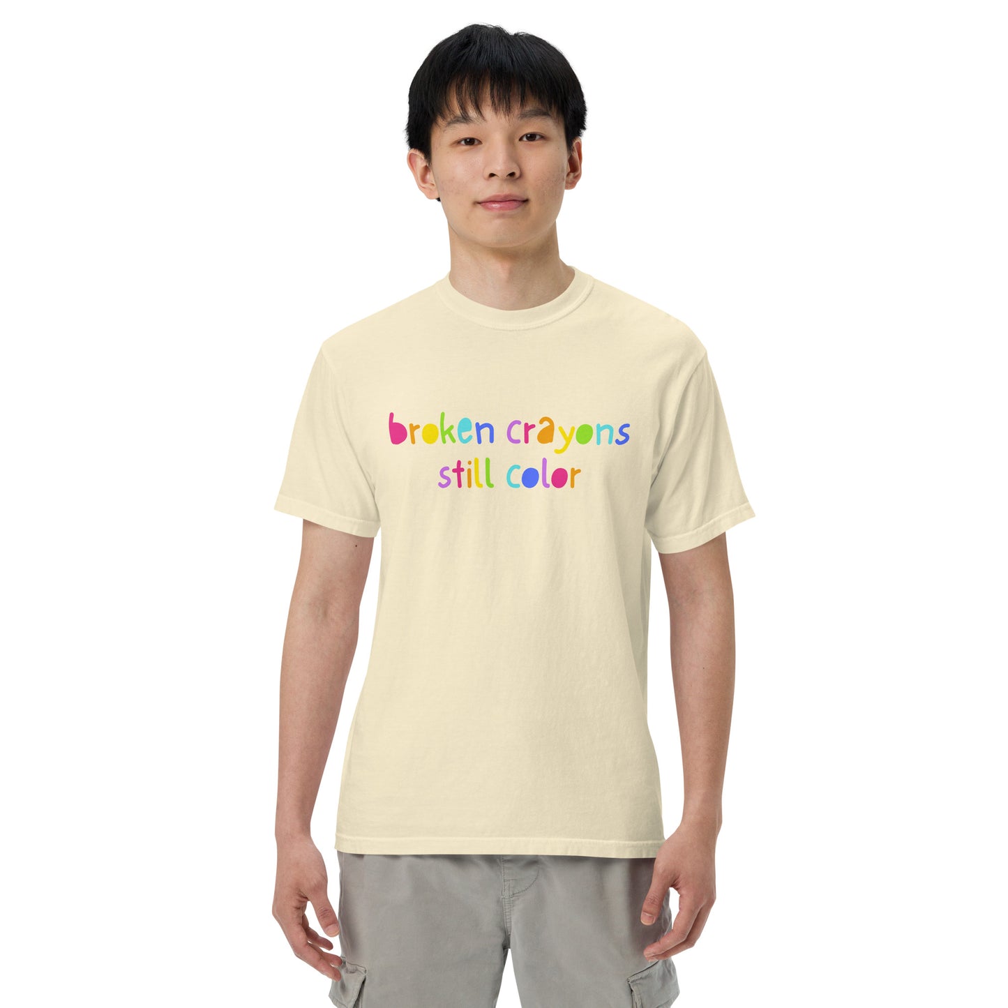 Broken Crayons Still Color