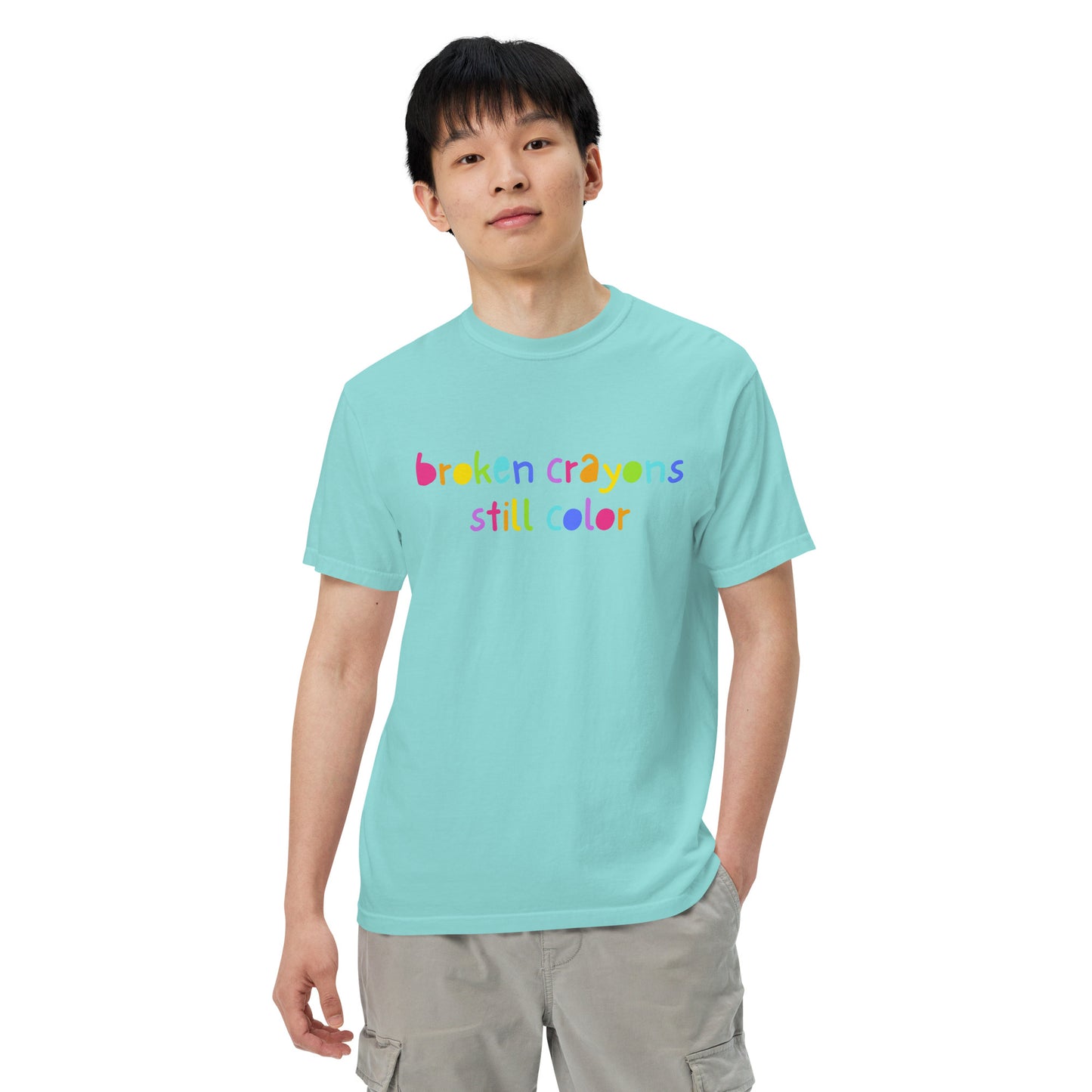 Broken Crayons Still Color