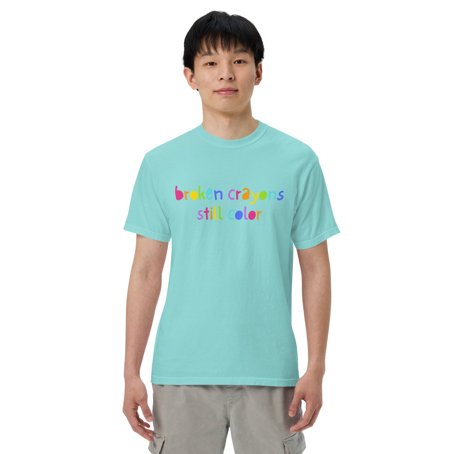 Broken Crayons Still Color