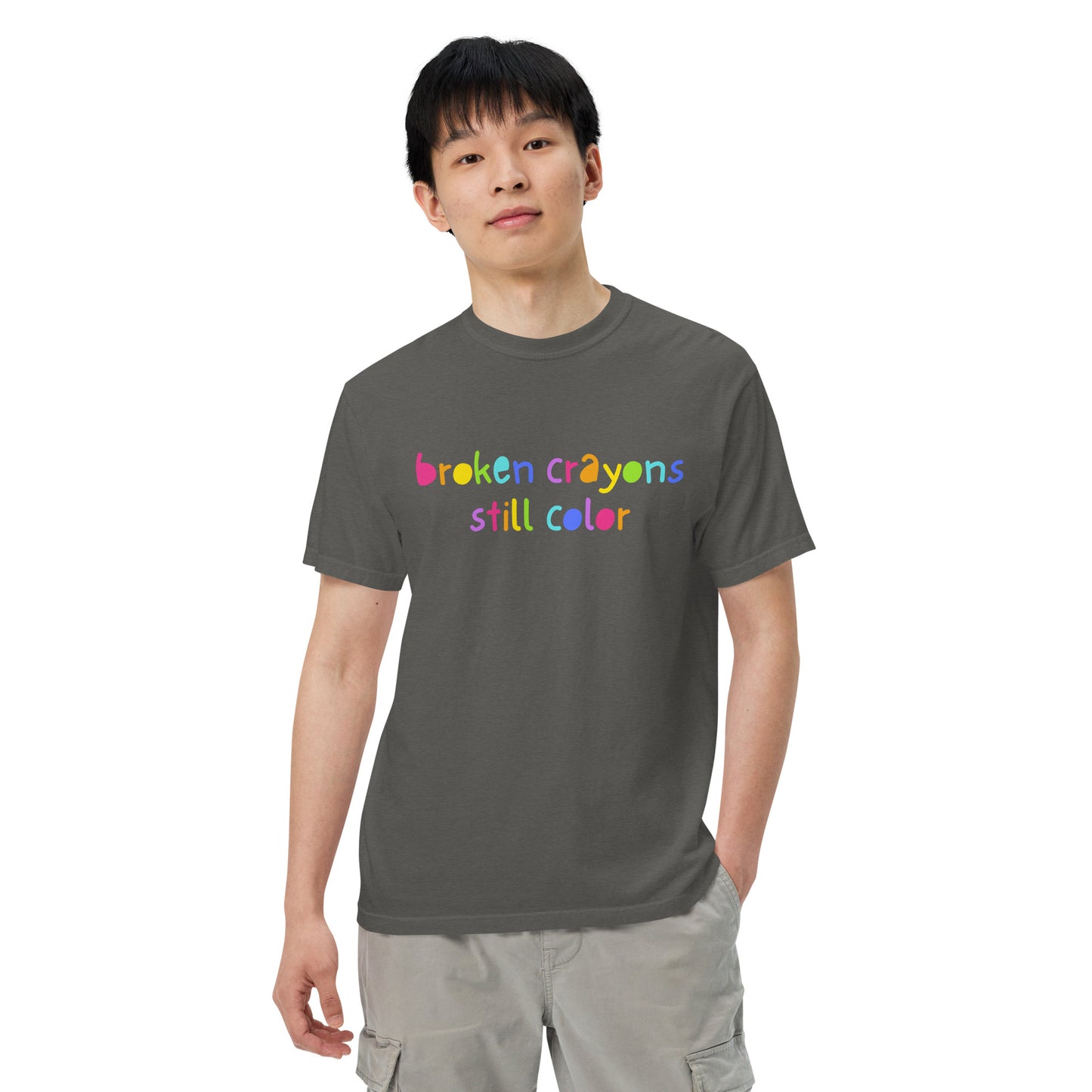 Broken Crayons Still Color