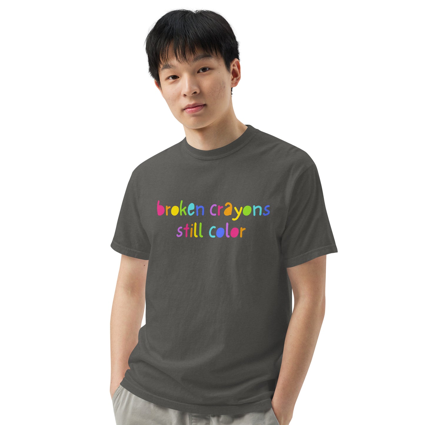 Broken Crayons Still Color