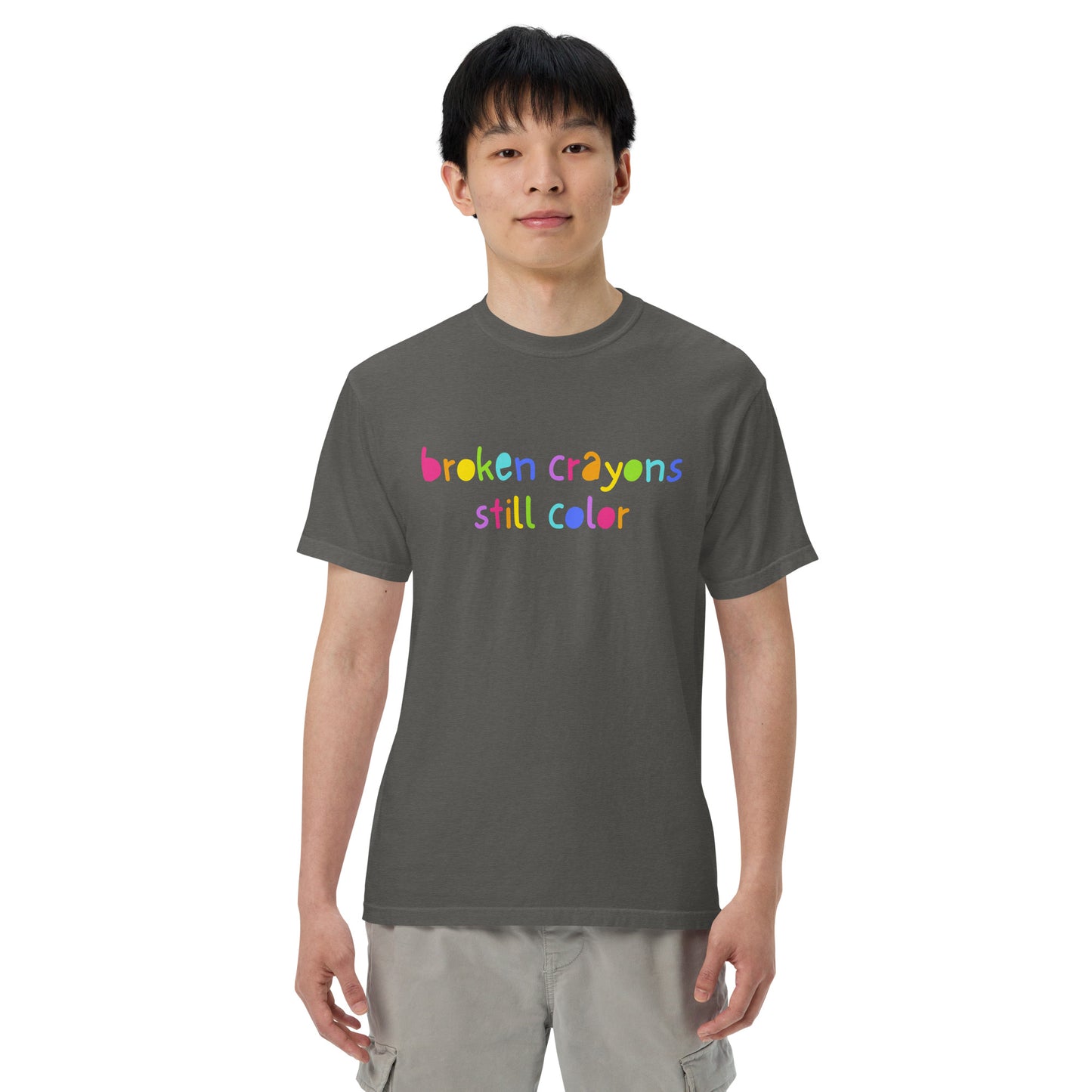 Broken Crayons Still Color