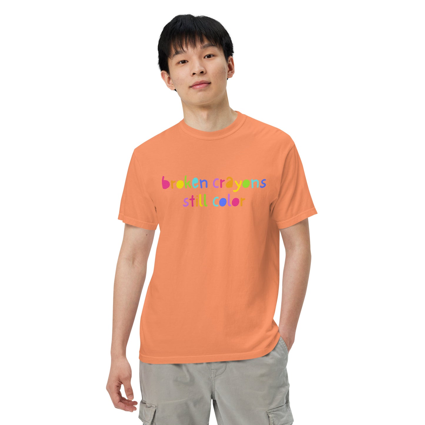 Broken Crayons Still Color