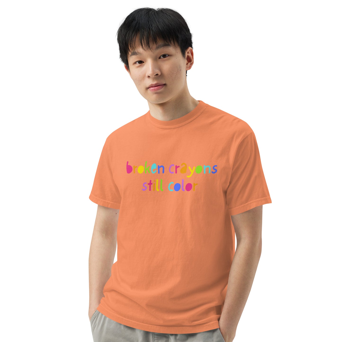 Broken Crayons Still Color