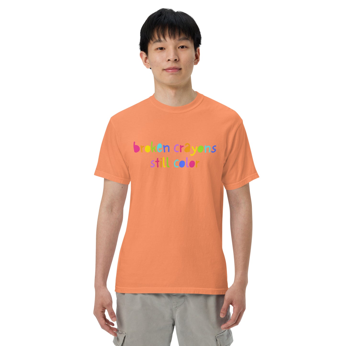 Broken Crayons Still Color