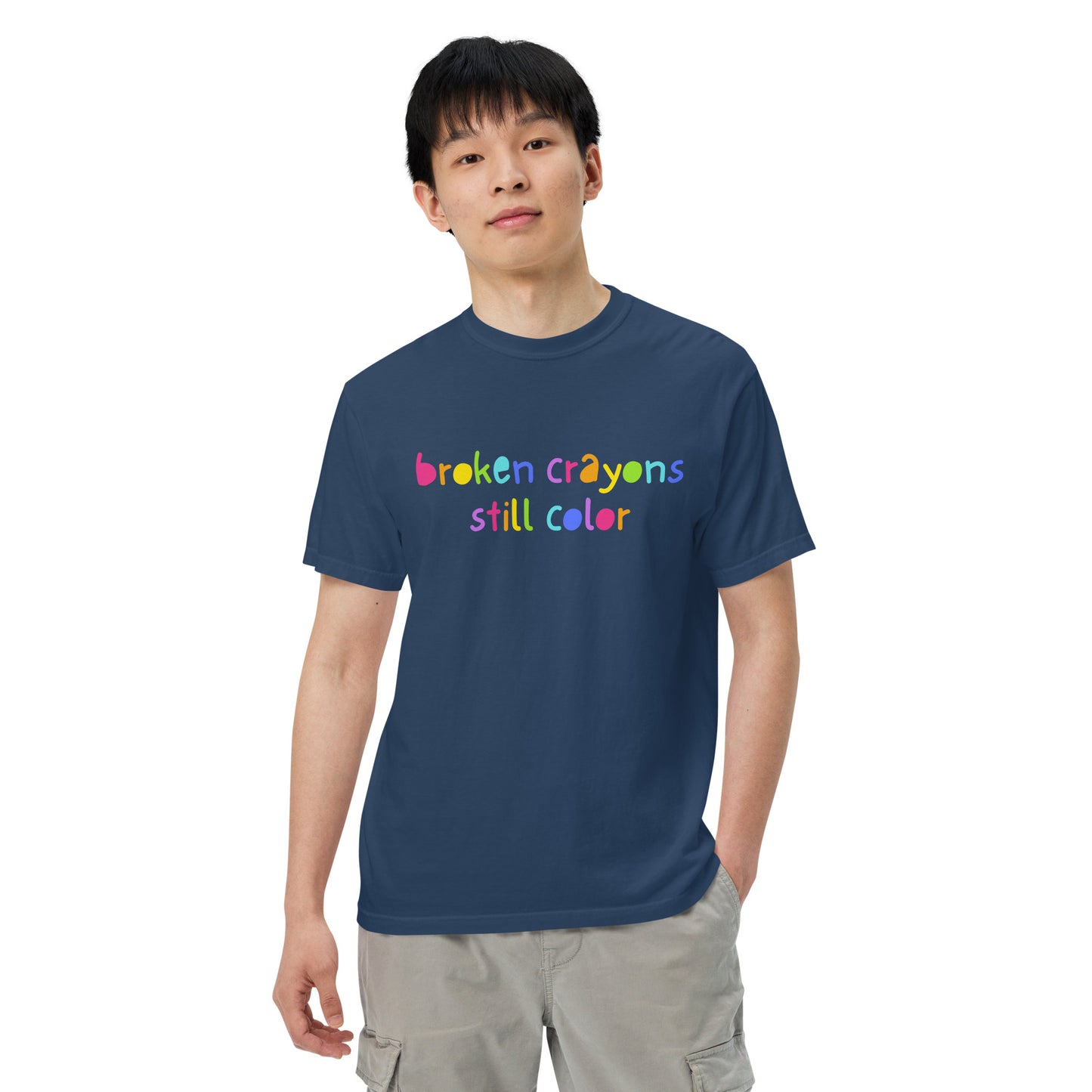 Broken Crayons Still Color