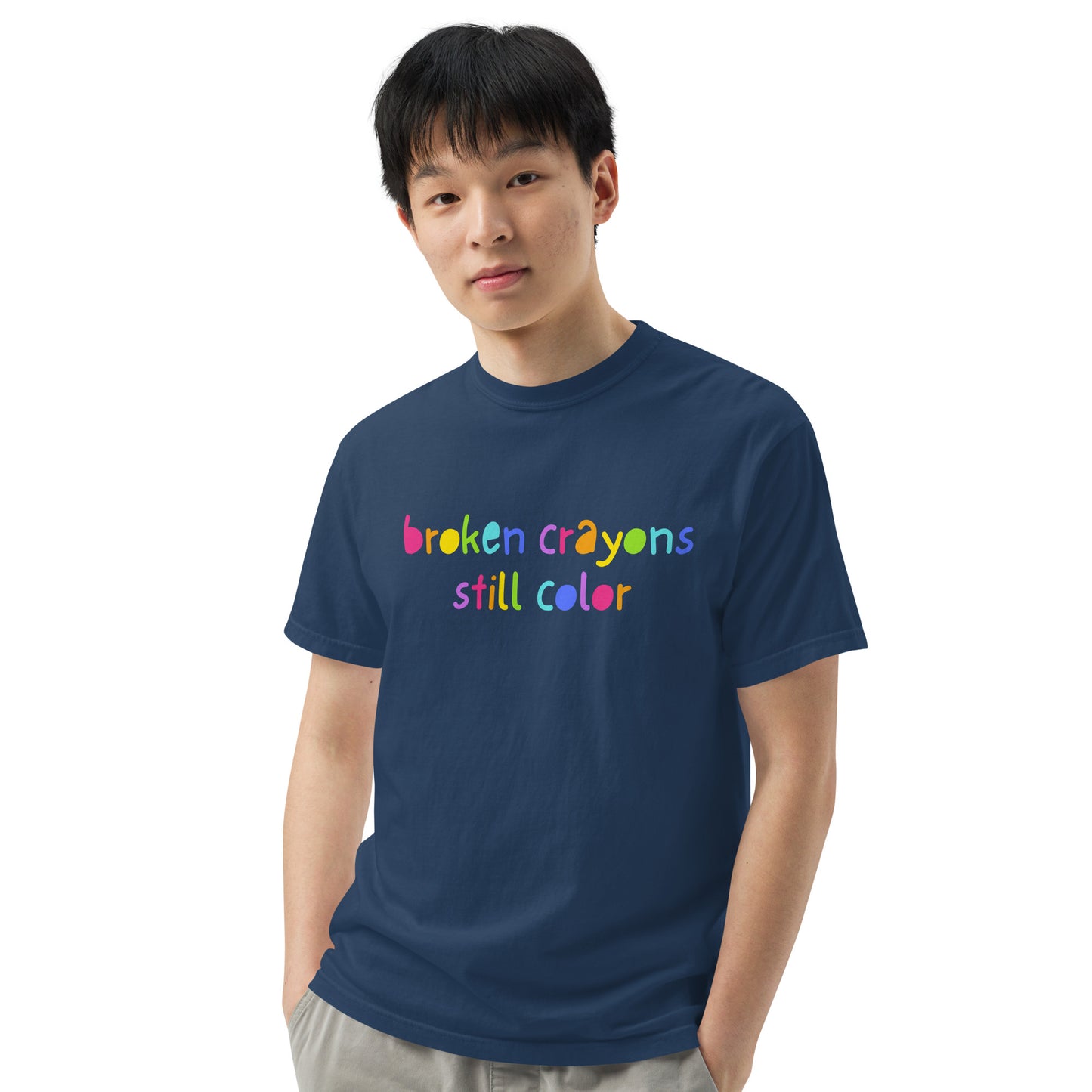 Broken Crayons Still Color