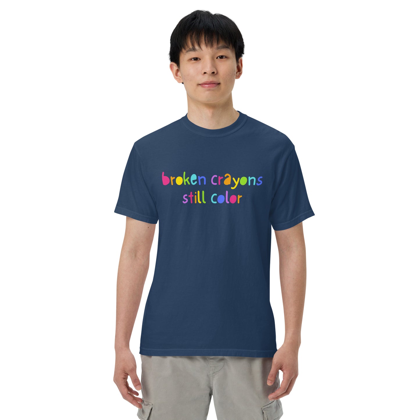 Broken Crayons Still Color